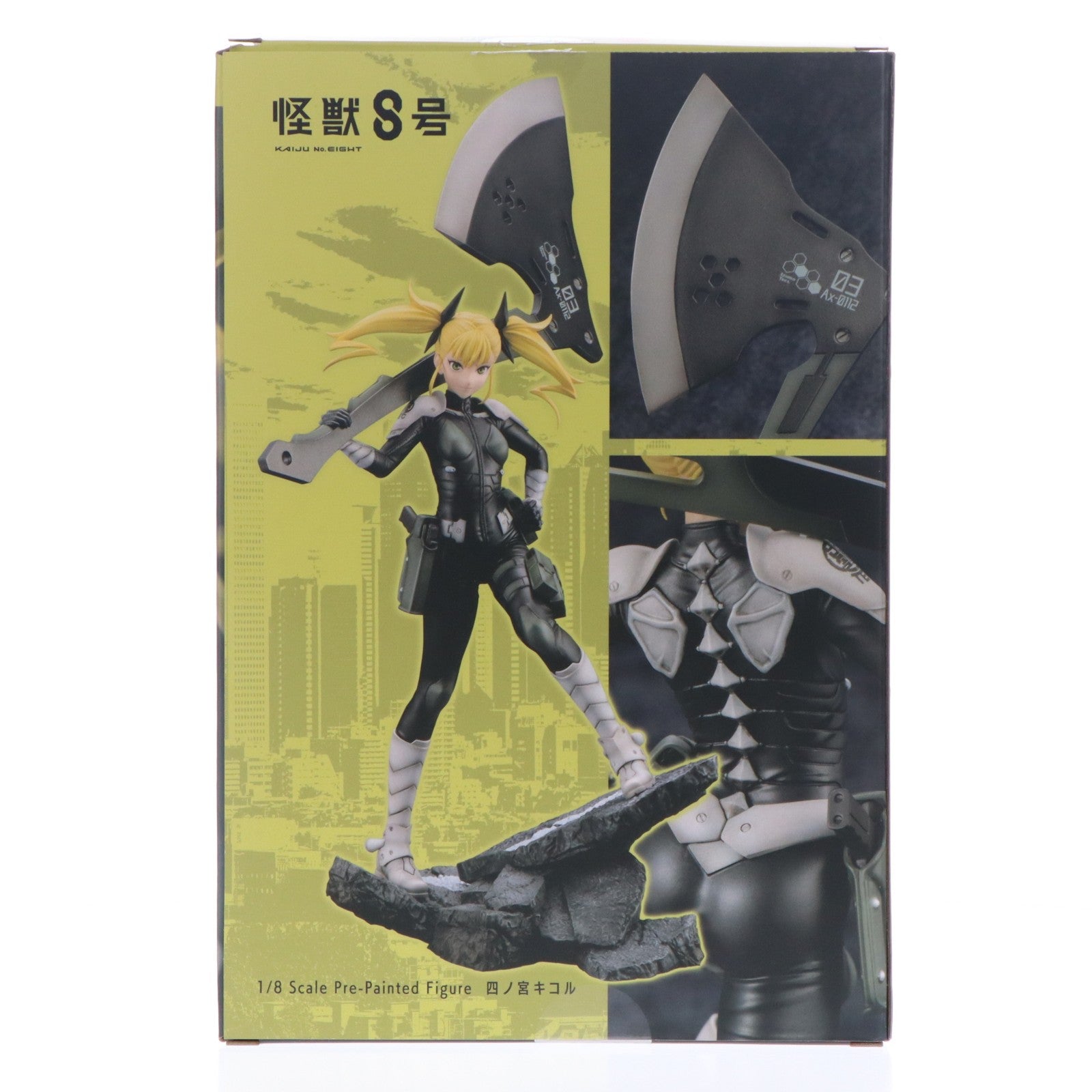 【中古即納】[FIG] ARTFX J 四ノ宮キコル(しのみやきこる) 怪獣8号 1/8 完成品 フィギュア(PV091) コトブキヤ(20250228)