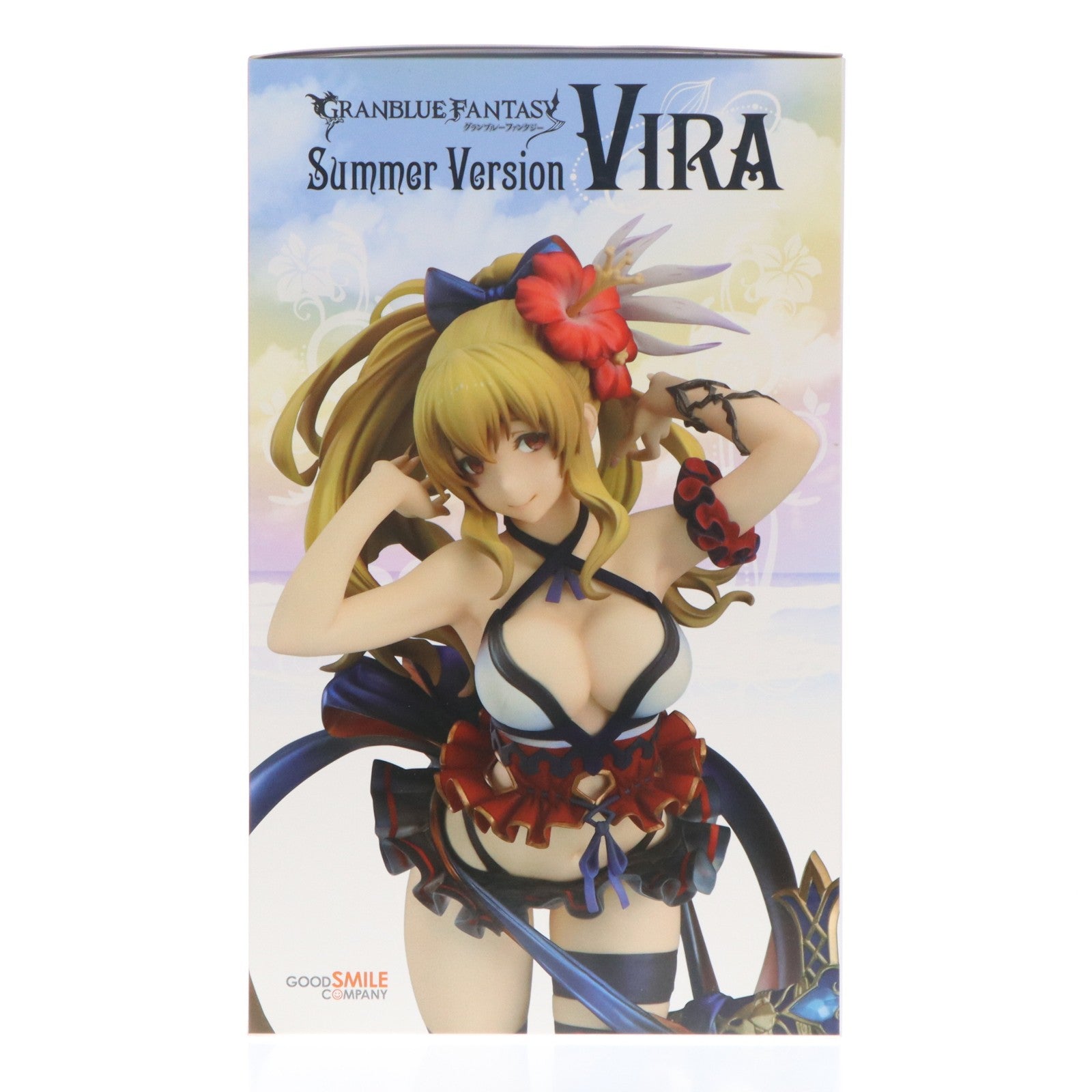【中古即納】[FIG] サマーバージョン ヴィーラ グランブルーファンタジー 1/8 完成品 フィギュア グッドスマイルカンパニー(20180811)