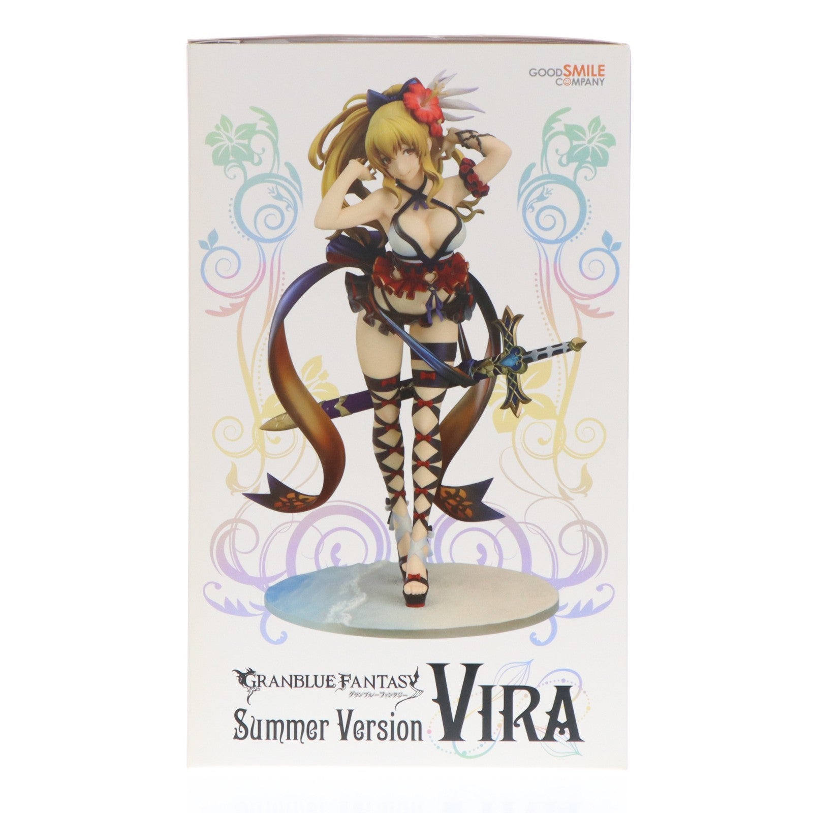 【中古即納】[FIG] サマーバージョン ヴィーラ グランブルーファンタジー 1/8 完成品 フィギュア グッドスマイルカンパニー(20180811)