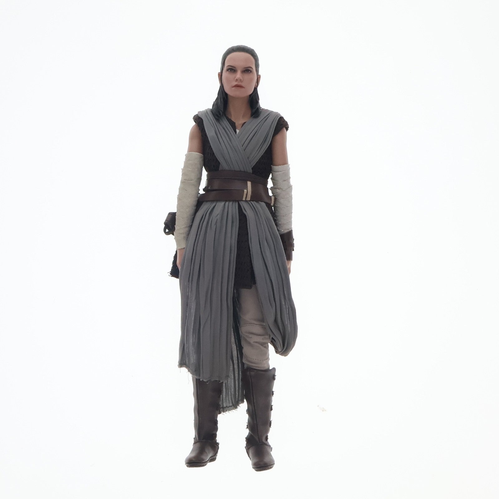 【中古即納】[FIG] ムービー・マスターピース レイ(ジェダイ・トレーニング版) STAR WARS(スター・ウォーズ)/最後のジェダイ 1/6 完成品 可動フィギュア(MM#446) ホットトイズ(20180726)