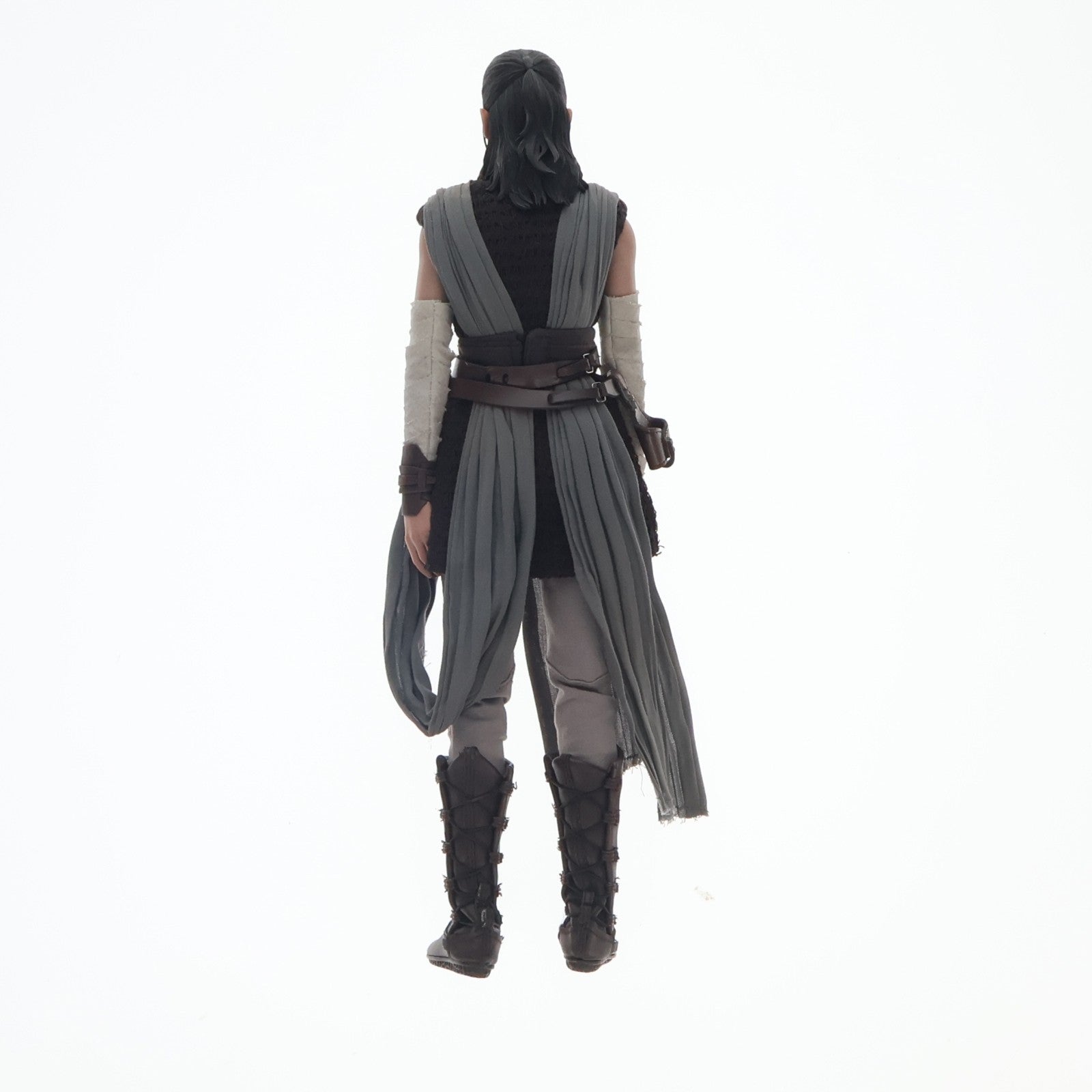 【中古即納】[FIG] ムービー・マスターピース レイ(ジェダイ・トレーニング版) STAR WARS(スター・ウォーズ)/最後のジェダイ 1/6 完成品 可動フィギュア(MM#446) ホットトイズ(20180726)