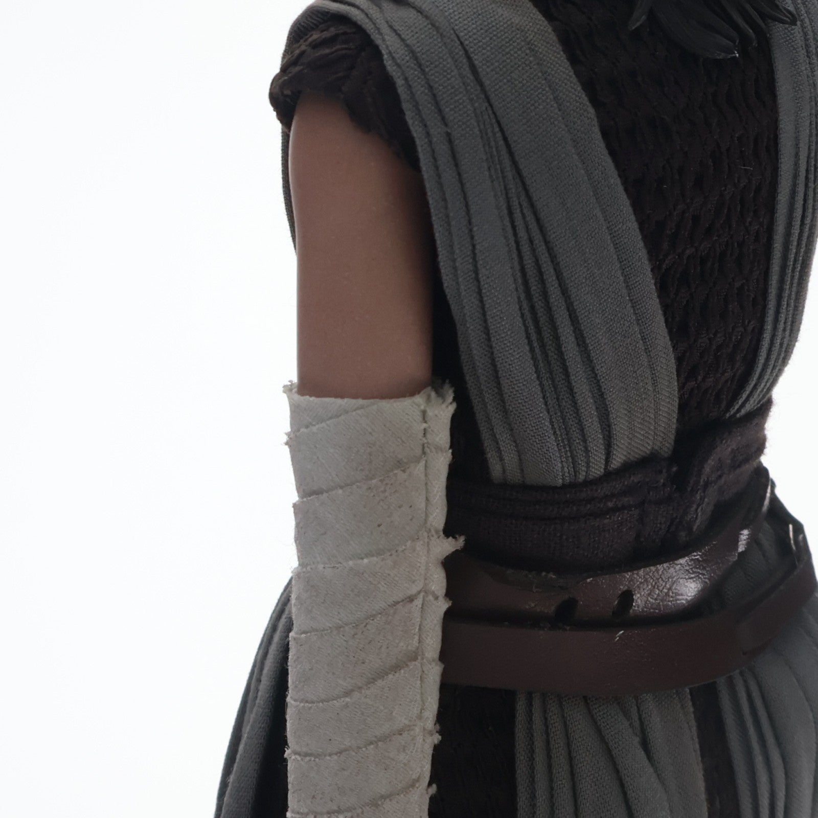 【中古即納】[FIG] ムービー・マスターピース レイ(ジェダイ・トレーニング版) STAR WARS(スター・ウォーズ)/最後のジェダイ 1/6 完成品 可動フィギュア(MM#446) ホットトイズ(20180726)