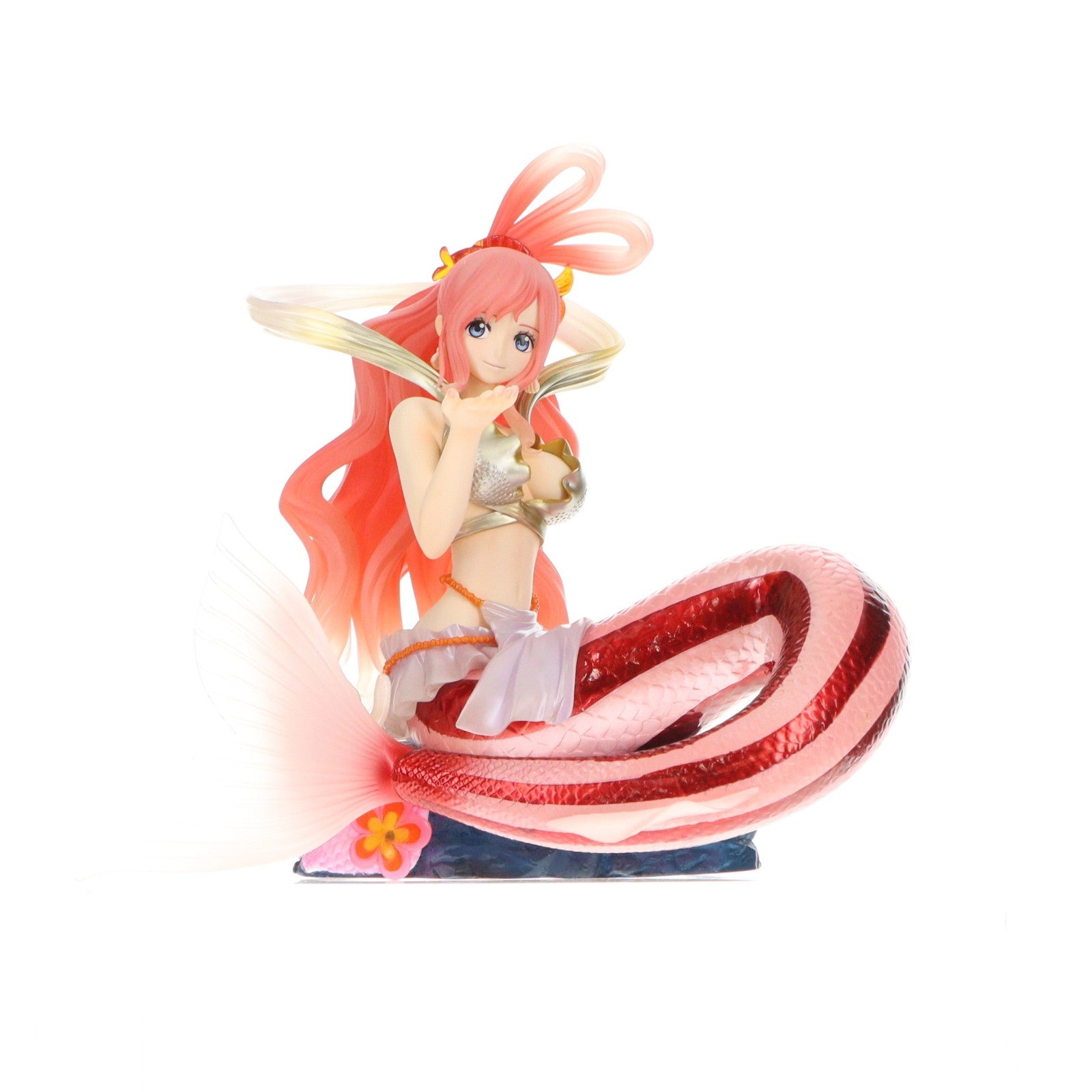 【中古即納】[FIG] Portrait.Of.Pirates P.O.P Sailing Again しらほし姫 通常版/二次出荷版 ONE PIECE(ワンピース) 完成品 フィギュア メガハウス(20120808)