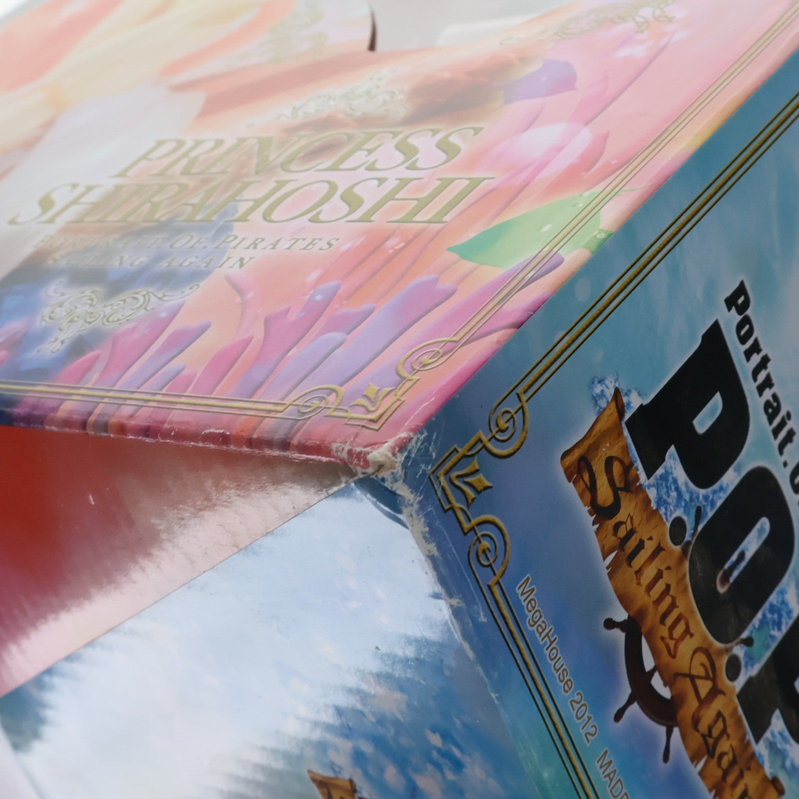 【中古即納】[FIG] Portrait.Of.Pirates P.O.P Sailing Again しらほし姫 通常版/二次出荷版 ONE PIECE(ワンピース) 完成品 フィギュア メガハウス(20120808)