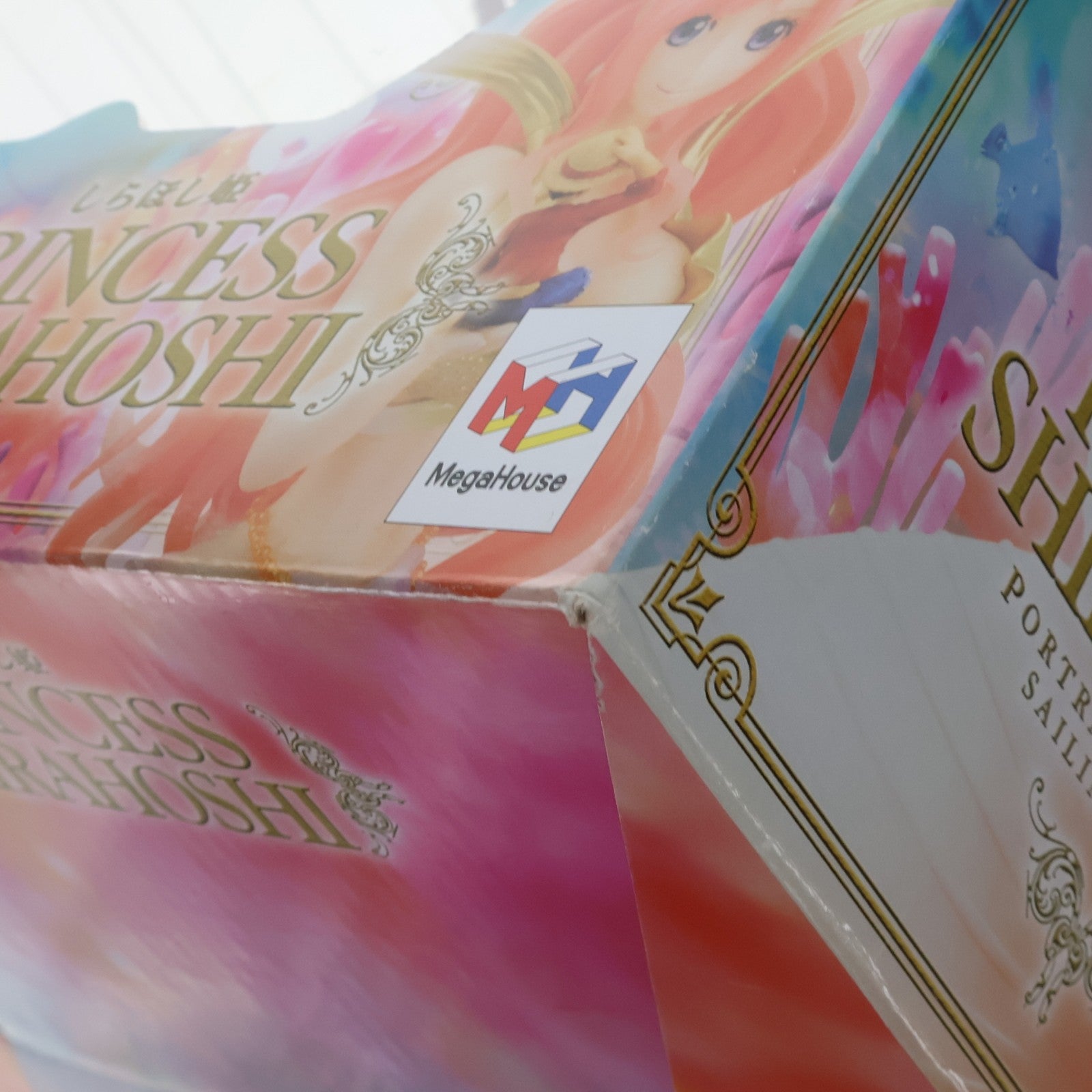 【中古即納】[FIG] Portrait.Of.Pirates P.O.P Sailing Again しらほし姫 通常版/二次出荷版 ONE PIECE(ワンピース) 完成品 フィギュア メガハウス(20120808)