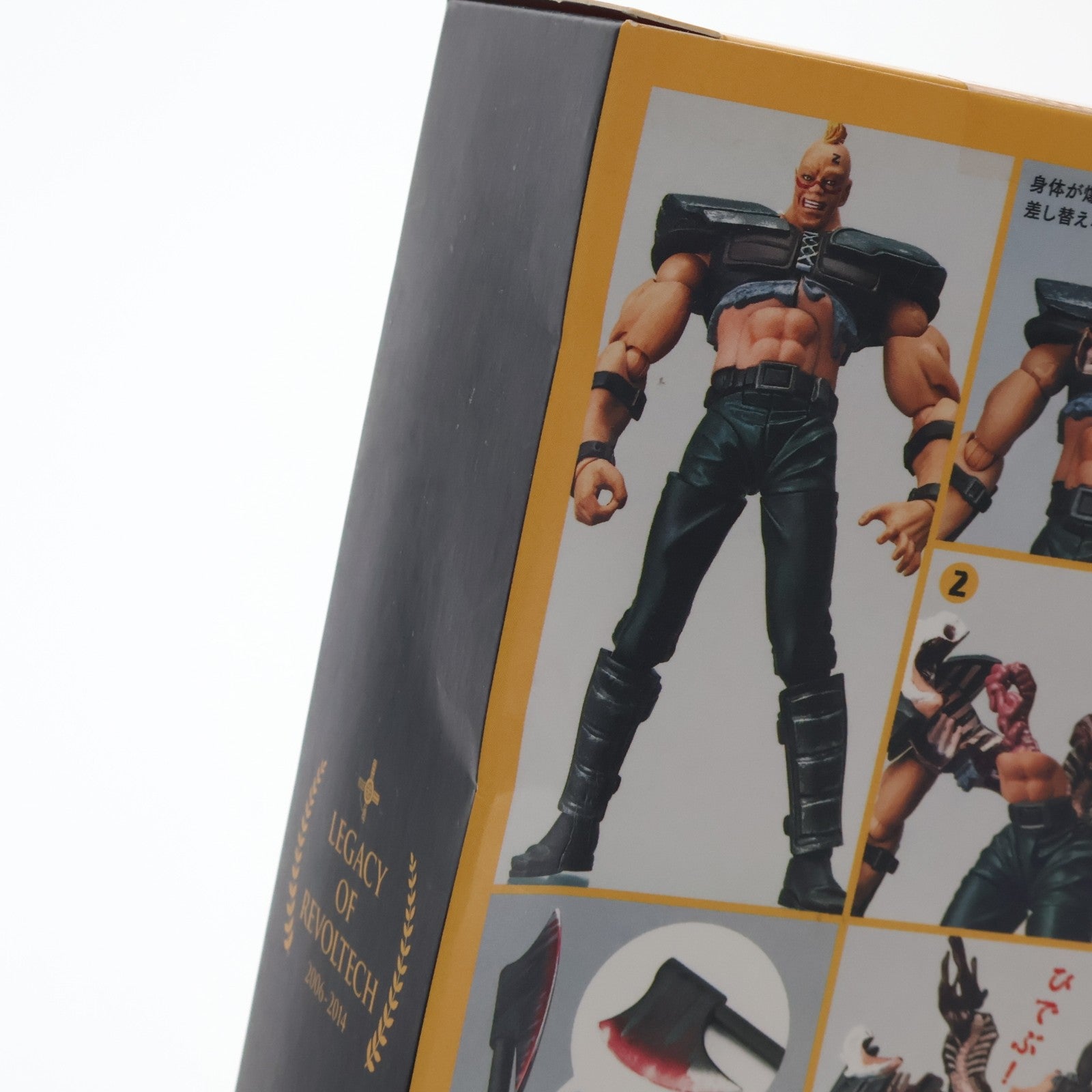 【中古即納】[FIG] レガシー・オブ・リボルテック LR-007 爆裂!ジード団 北斗の拳 完成品 可動フィギュア 海洋堂(20140825)