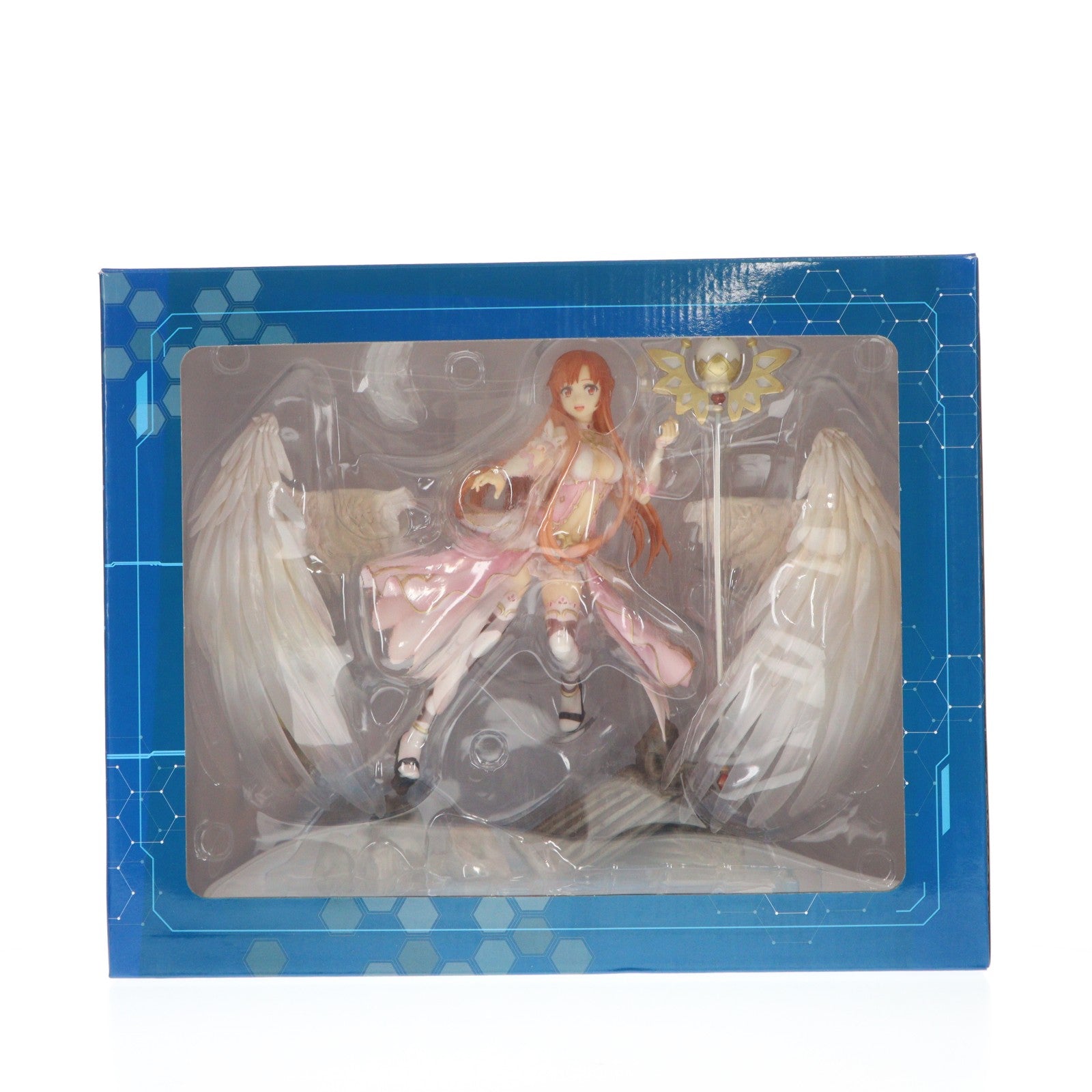 【中古即納】[FIG] eStream Store限定 アスナ -癒しの天使Ver- ソードアート・オンライン アリシゼーション 1/7 完成品 フィギュア eStream/アルファサテライト(20210331)