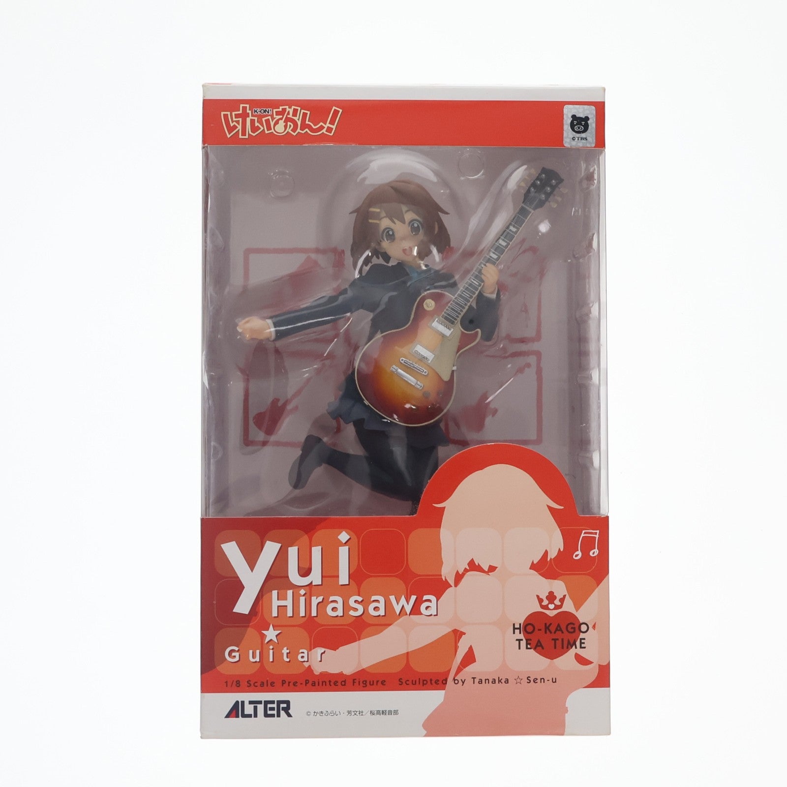 【中古即納】[FIG] 平沢唯(ひらさわゆい) けいおん! 1/8 完成品 フィギュア アルター(20111104)