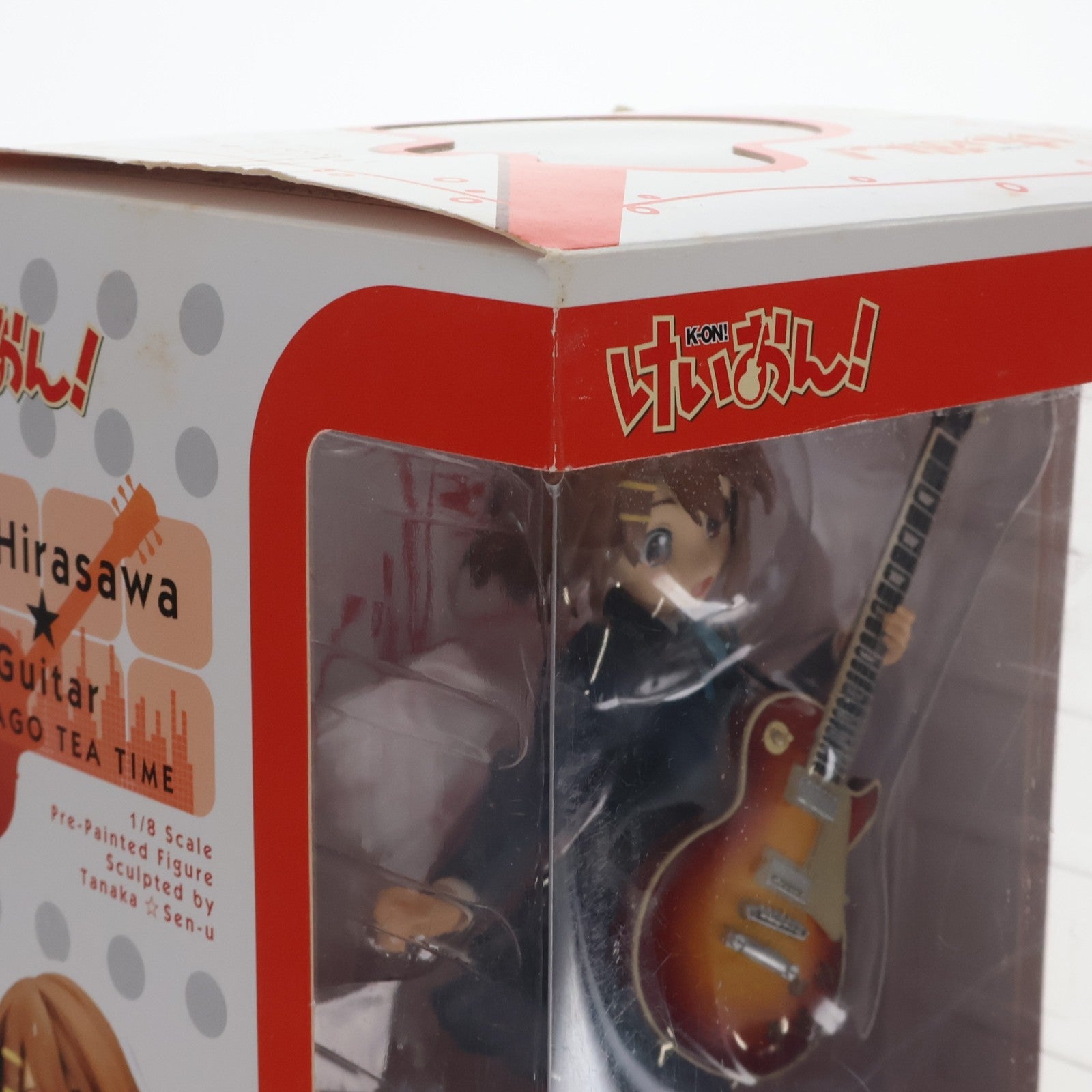 【中古即納】[FIG] 平沢唯(ひらさわゆい) けいおん! 1/8 完成品 フィギュア アルター(20111104)