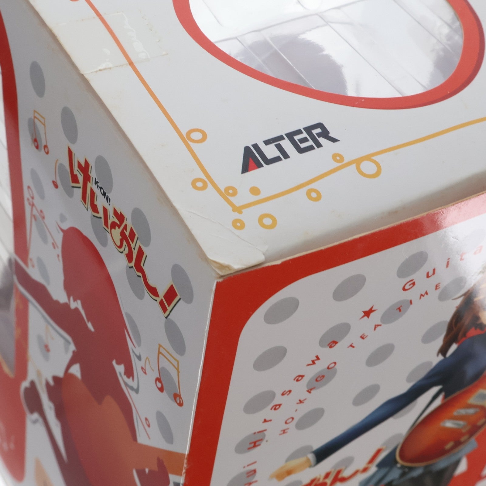 【中古即納】[FIG] 平沢唯(ひらさわゆい) けいおん! 1/8 完成品 フィギュア アルター(20111104)
