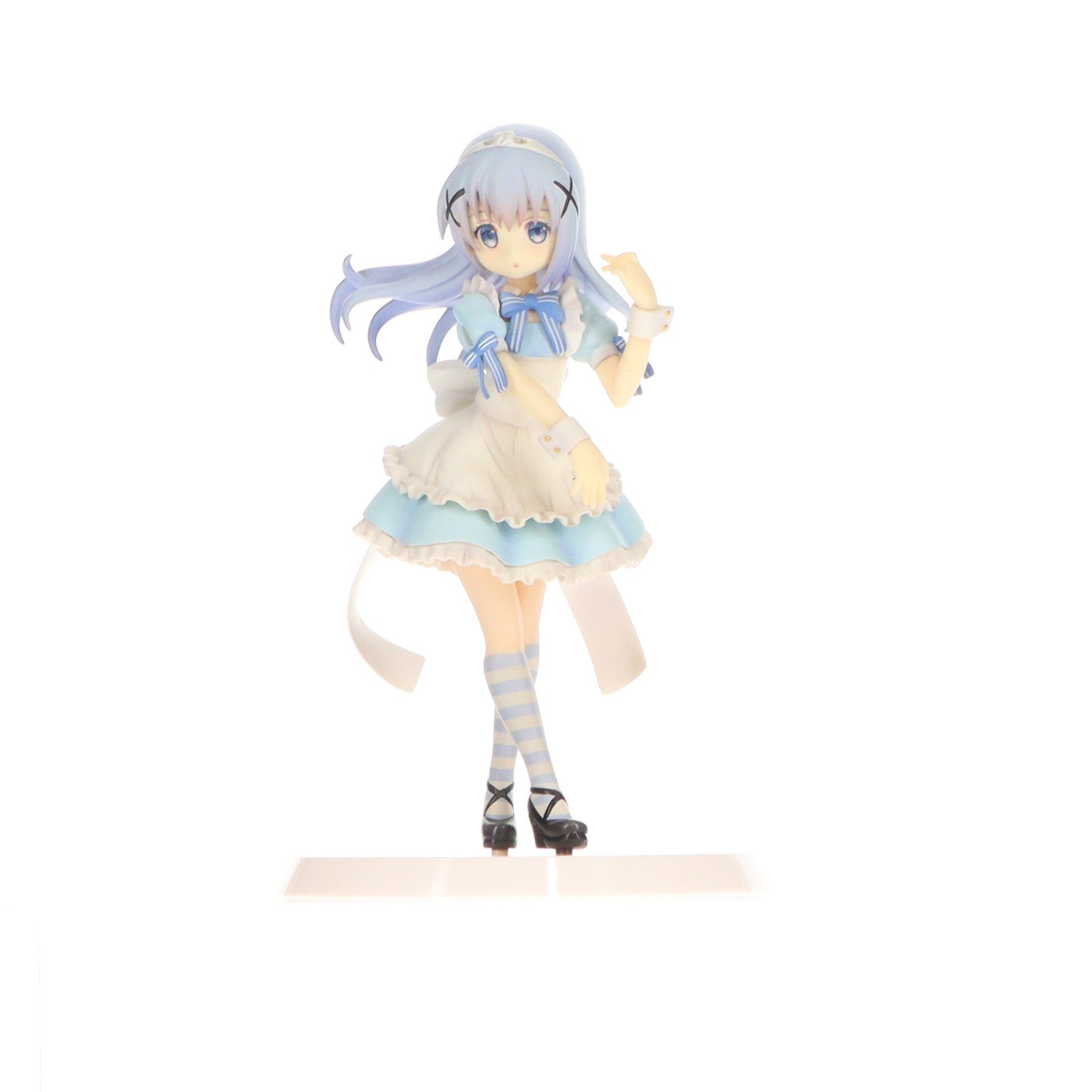 【中古即納】[FIG] チノ アリスstyle ご注文はうさぎですか～～ 1/8 完成品 フィギュア アクアマリン(20180228)