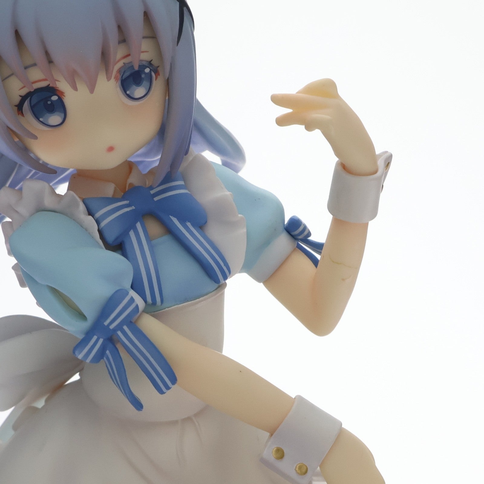 【中古即納】[FIG] チノ アリスstyle ご注文はうさぎですか～～ 1/8 完成品 フィギュア アクアマリン(20180228)
