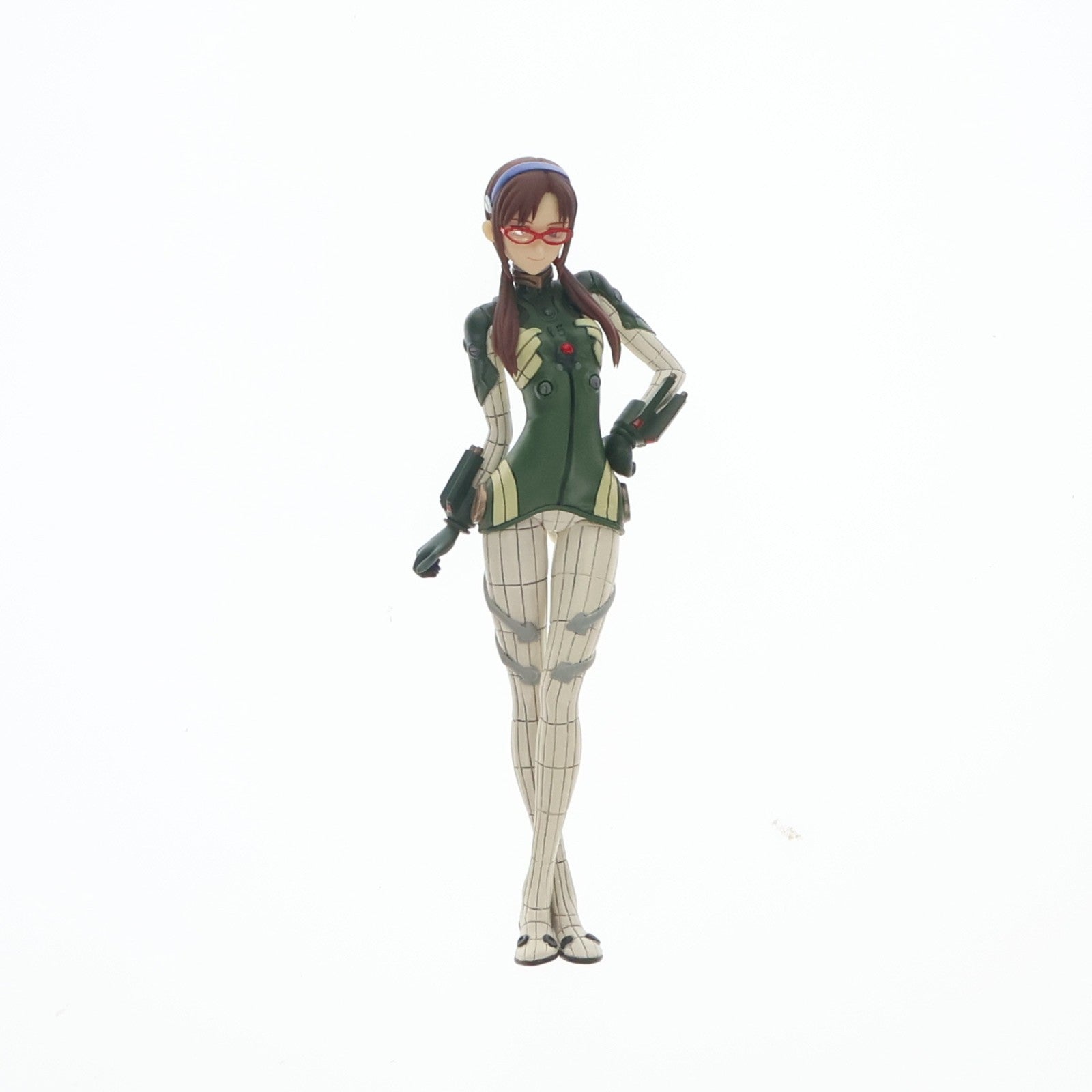 【中古即納】[FIG] トレジャーフィギュアコレクション 真希波・マリ・イラストリアス プラグスーツVer. DX版 ヱヴァンゲリヲン新劇場版:破 1/10 完成品 フィギュア ウェーブ(WAVE)(20091130)