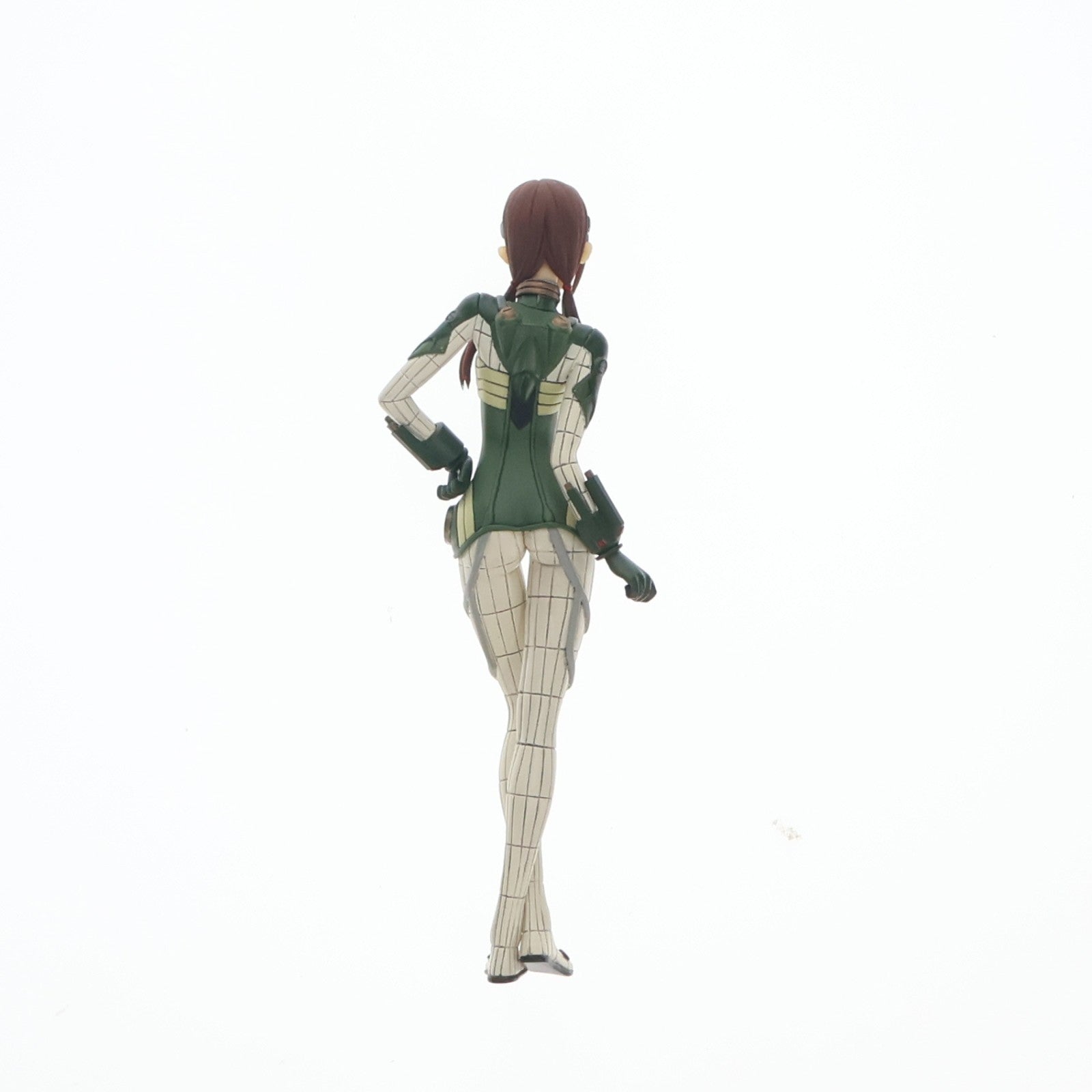 【中古即納】[FIG] トレジャーフィギュアコレクション 真希波・マリ・イラストリアス プラグスーツVer. DX版 ヱヴァンゲリヲン新劇場版:破 1/10 完成品 フィギュア ウェーブ(WAVE)(20091130)