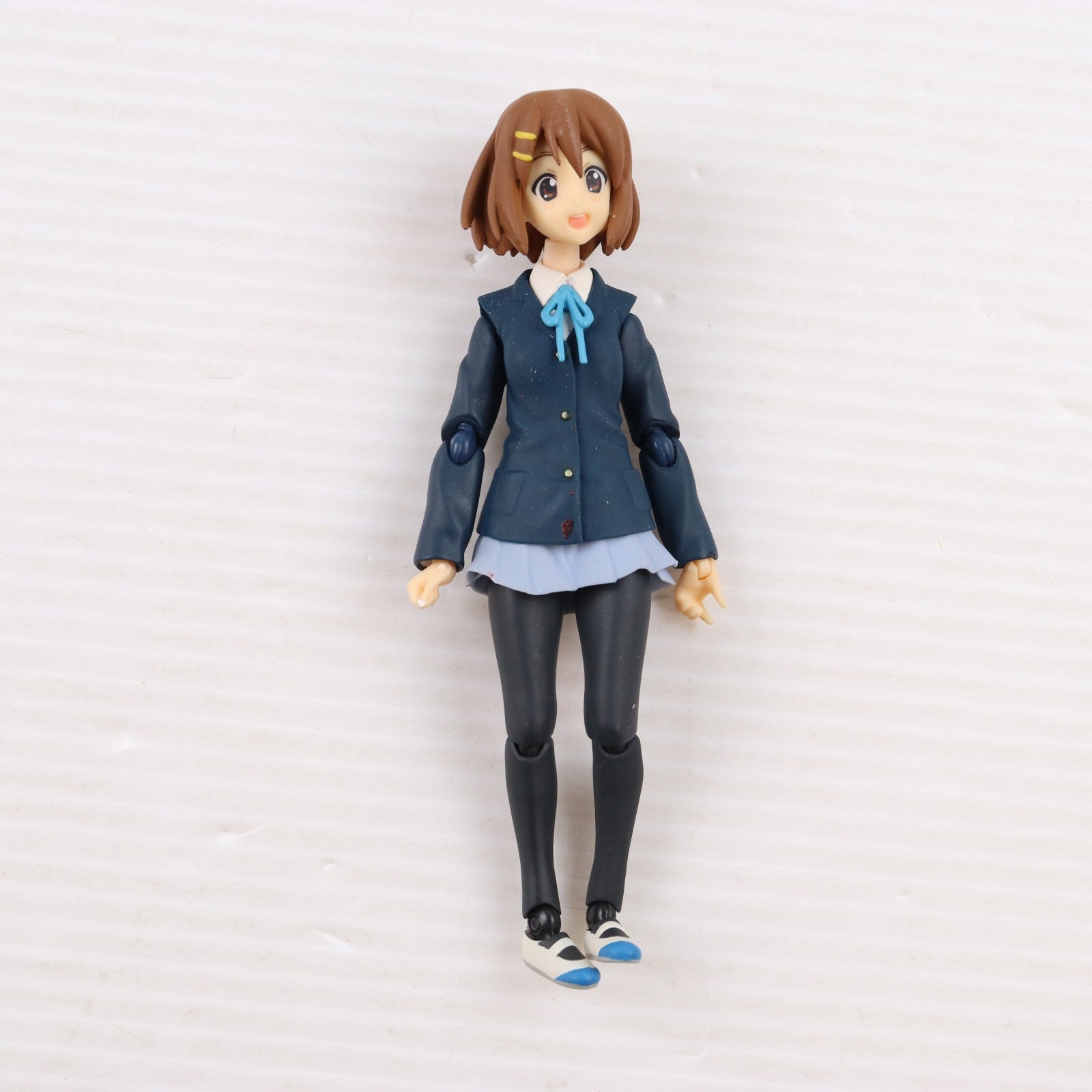 【中古即納】[FIG] figma(フィグマ) 057 平沢唯(ひらさわゆい) 制服Ver. けいおん! 完成品 可動フィギュア マックスファクトリー(20100930)
