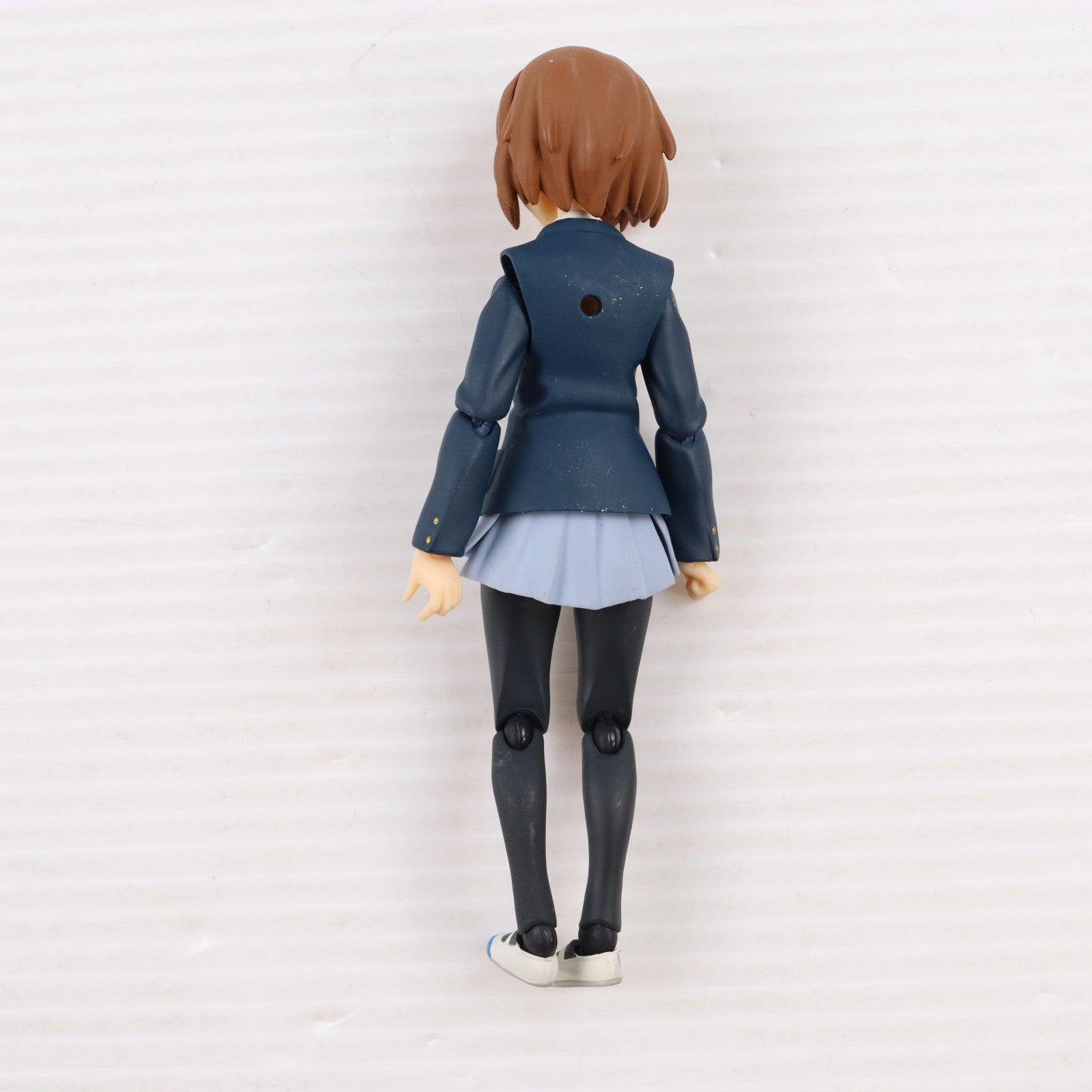 【中古即納】[FIG] figma(フィグマ) 057 平沢唯(ひらさわゆい) 制服Ver. けいおん! 完成品 可動フィギュア マックスファクトリー(20100930)