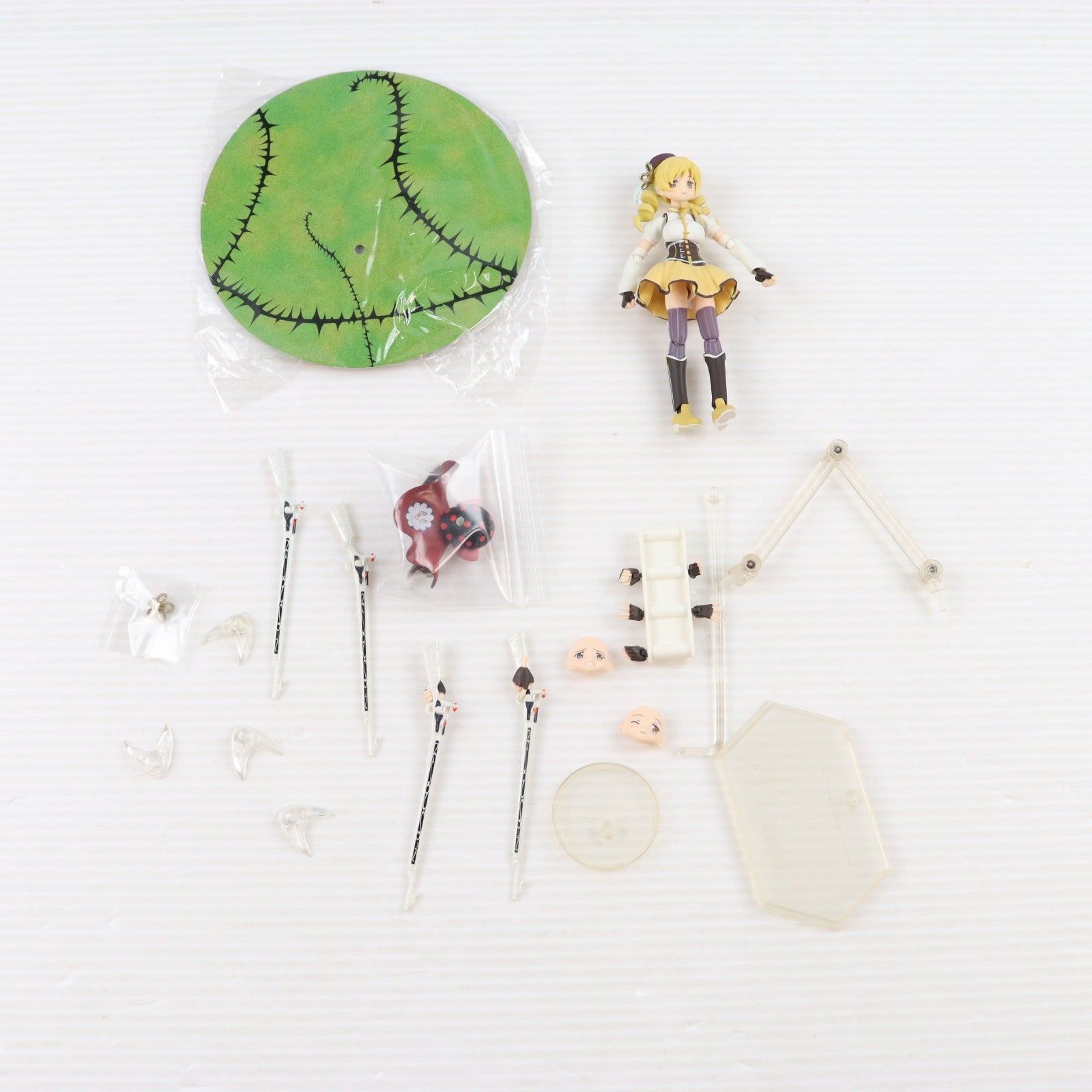 【中古即納】[FIG] figma(フィグマ) 118 巴マミ(ともえまみ) 魔法少女まどか☆マギカ 完成品 可動フィギュア マックスファクトリー(20120323)