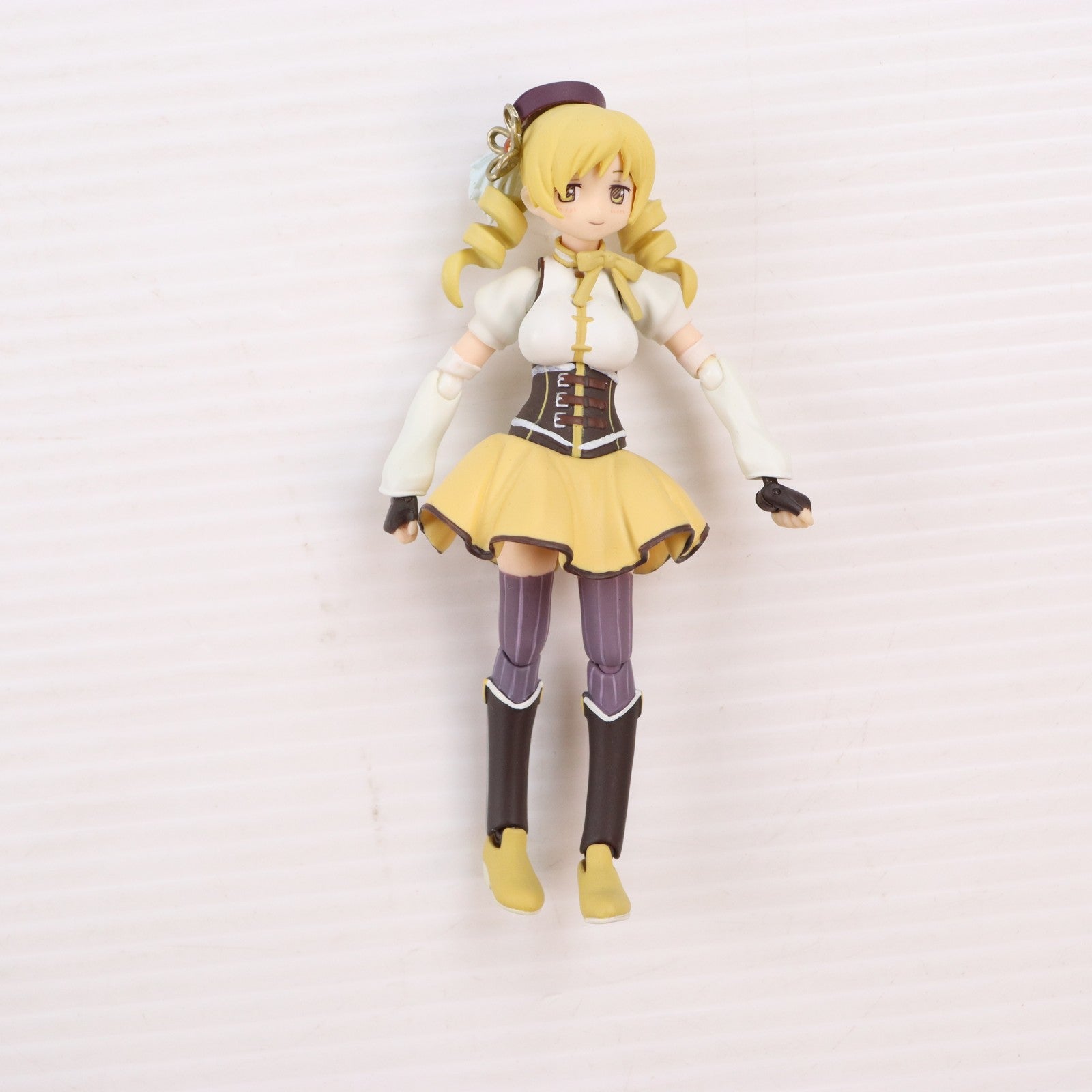 【中古即納】[FIG] figma(フィグマ) 118 巴マミ(ともえまみ) 魔法少女まどか☆マギカ 完成品 可動フィギュア マックスファクトリー(20120323)