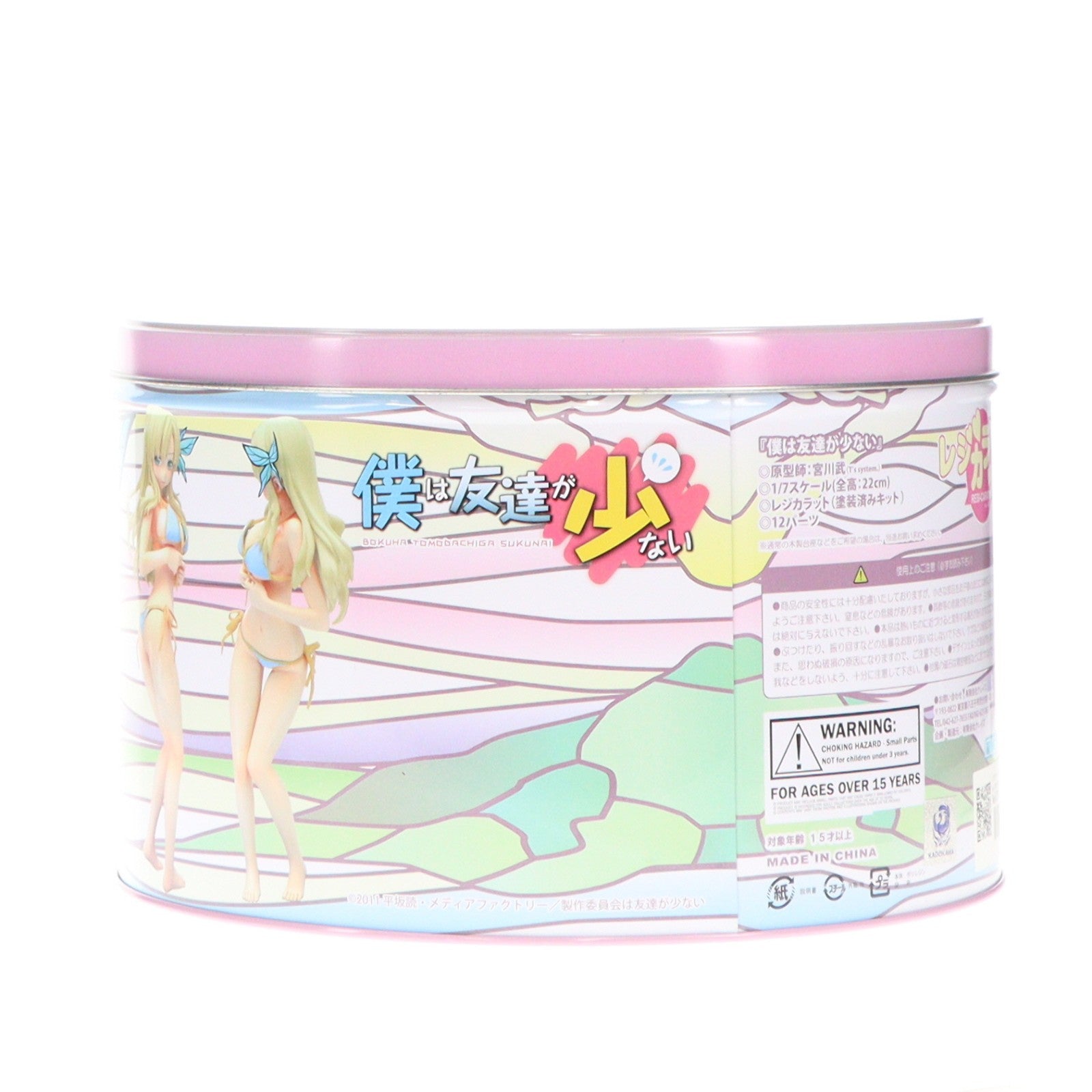 【中古即納】[FIG] レジカラット 柏崎星奈(かしわざきせな) 水着Ver. 僕は友達が少ない 1/7 塗装済みレジンキャストキット フィギュア クレイズ(20140205)