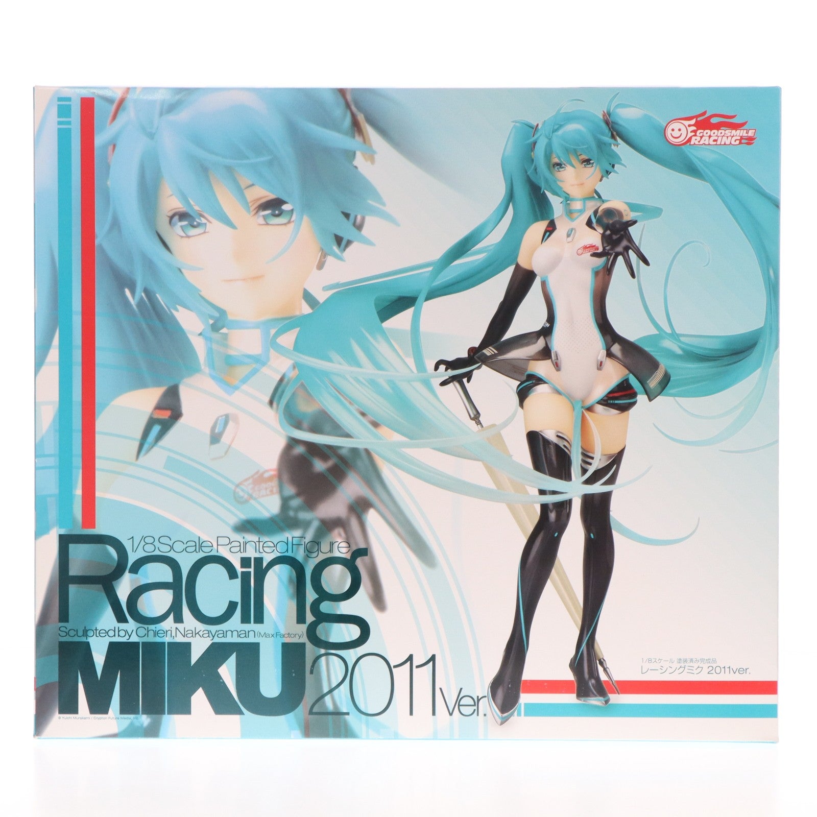 【中古即納】[FIG] レーシングミク2011 ver. 初音ミク GTプロジェクト 1/8 完成品 フィギュア グッドスマイルレーシング(20121117)