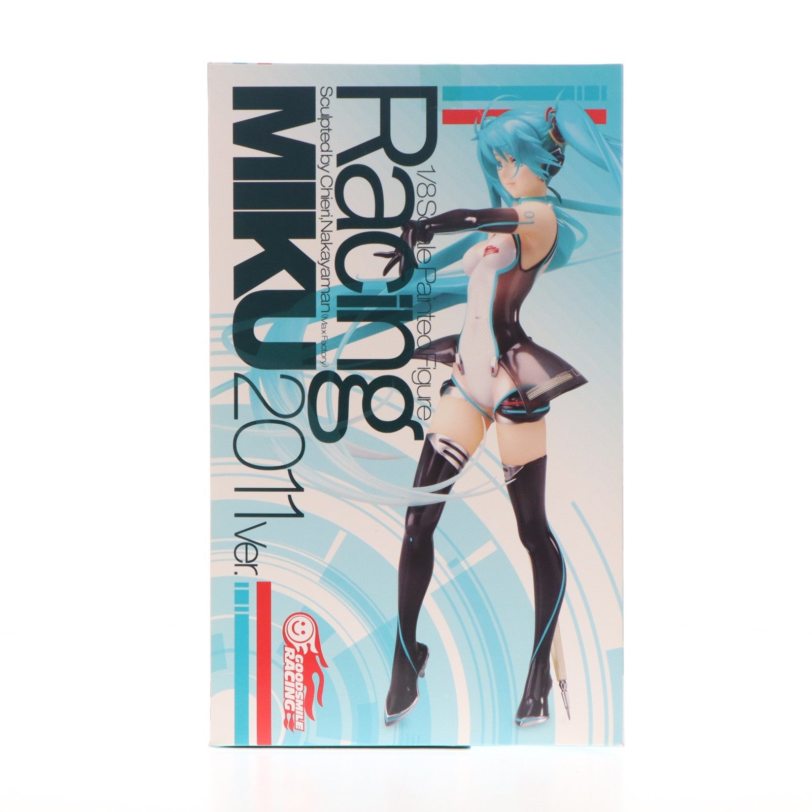 【中古即納】[FIG] レーシングミク2011 ver. 初音ミク GTプロジェクト 1/8 完成品 フィギュア グッドスマイルレーシング(20121117)