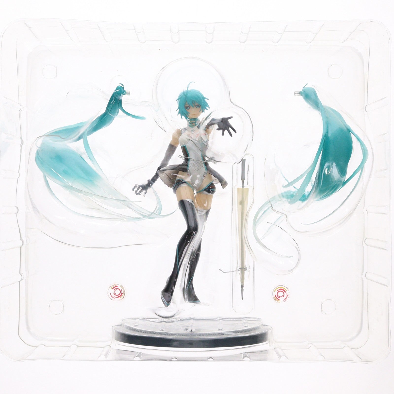 【中古即納】[FIG] レーシングミク2011 ver. 初音ミク GTプロジェクト 1/8 完成品 フィギュア グッドスマイルレーシング(20121117)