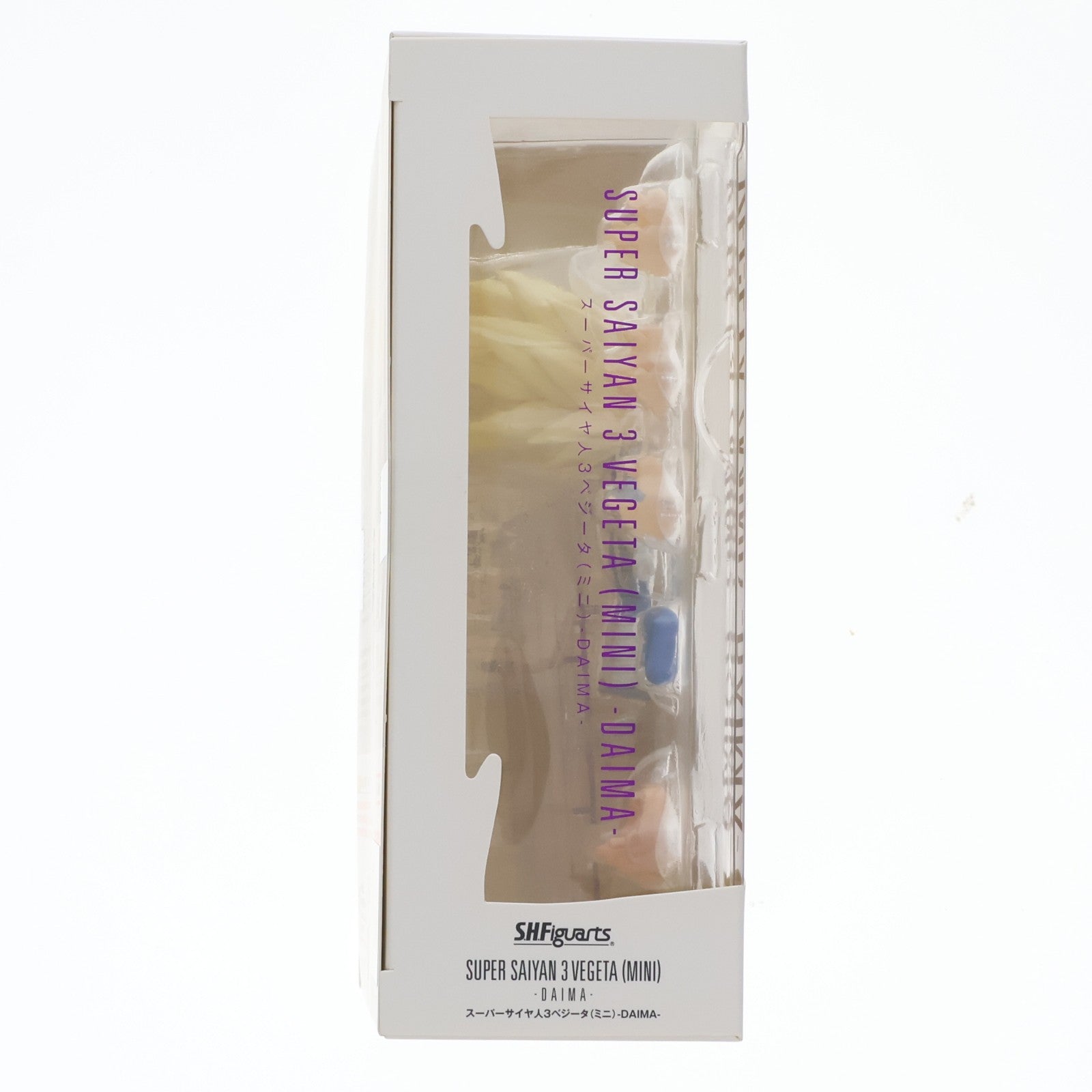 【中古即納】[FIG] 魂ウェブ商店限定 S.H.Figuarts(フィギュアーツ) スーパーサイヤ人3ベジータ(ミニ)-DAIMA- ドラゴンボールDAIMA(ダイマ) 完成品 可動フィギュア バンダイスピリッツ(20251024)