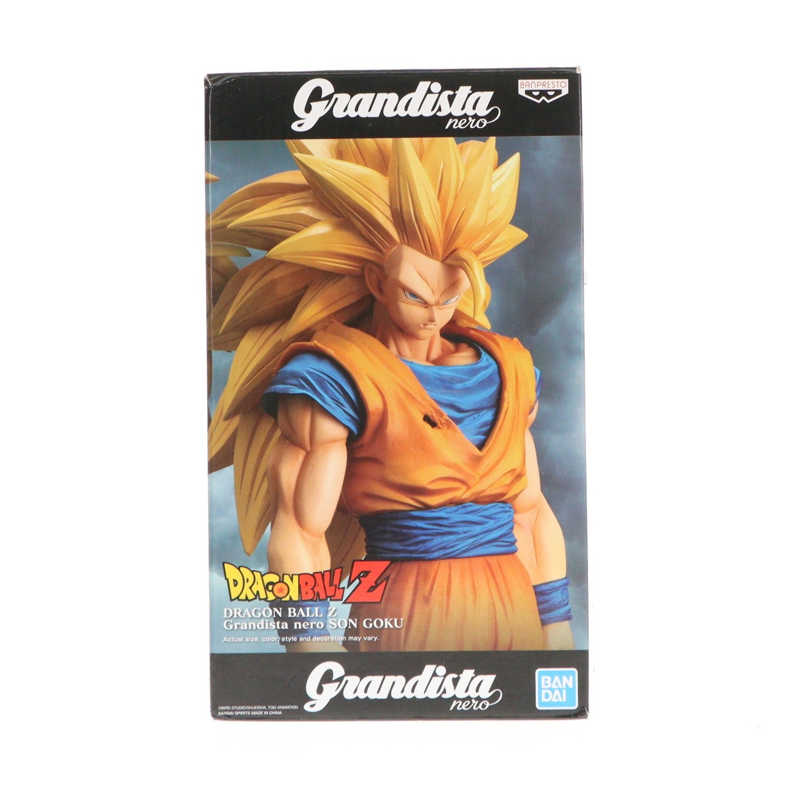 【中古即納】[FIG] 海外限定 Grandista Nero(グランディスタ ネロ) 超サイヤ人3 孫悟空 ドラゴンボールZ 完成品 フィギュア バンプレスト(20200515)