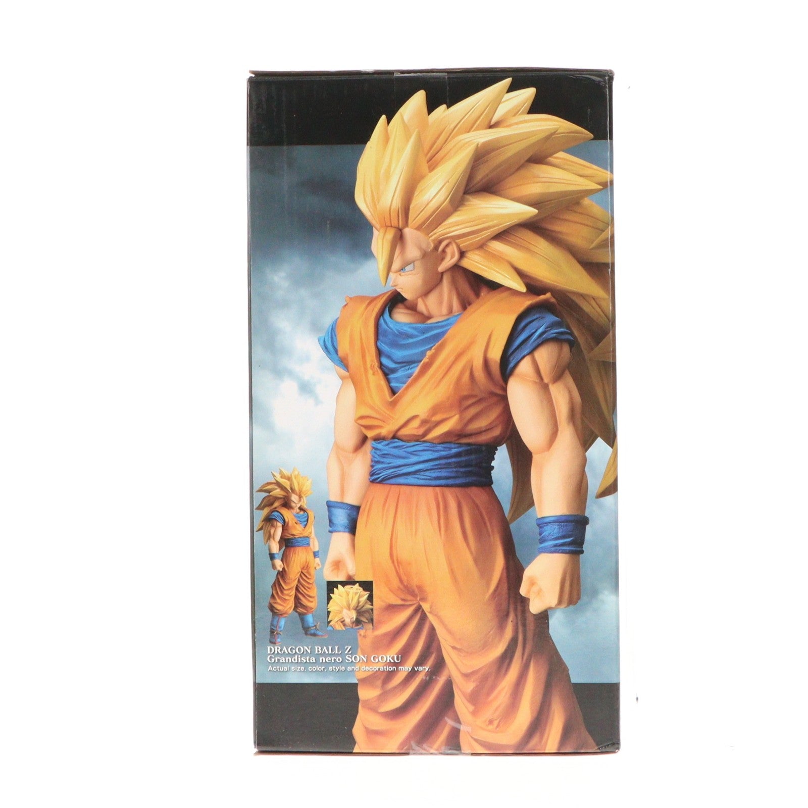 【中古即納】[FIG] 海外限定 Grandista Nero(グランディスタ ネロ) 超サイヤ人3 孫悟空 ドラゴンボールZ 完成品 フィギュア バンプレスト(20200515)