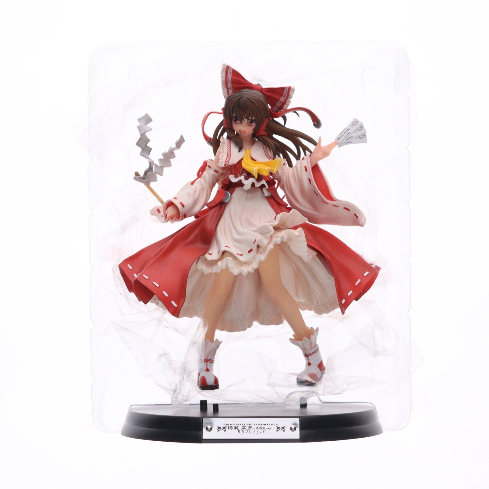【中古即納】[FIG] 博麗霊夢(はくれいれいむ) ～香霖堂ver.～ 東方project 1/7 完成品 フィギュア(TP128) グリフォンエンタープライズ(20120930)