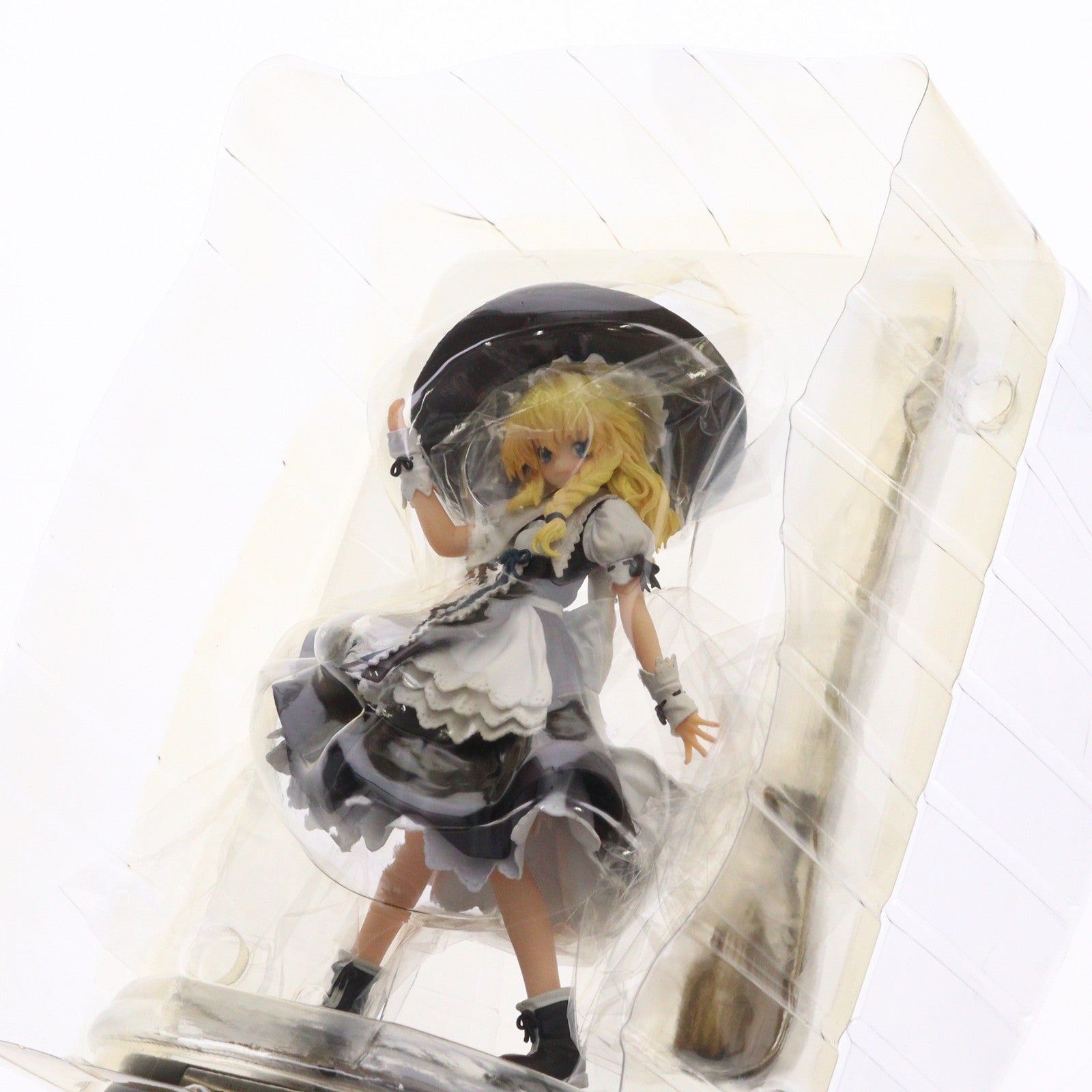 【中古即納】[FIG] 霧雨 魔理沙～香霖堂ver.～(きりさめまりさ こうりんどうver.) 東方Project 1/8 完成品 フィギュア グリフォンエンタープライズ(20120530)