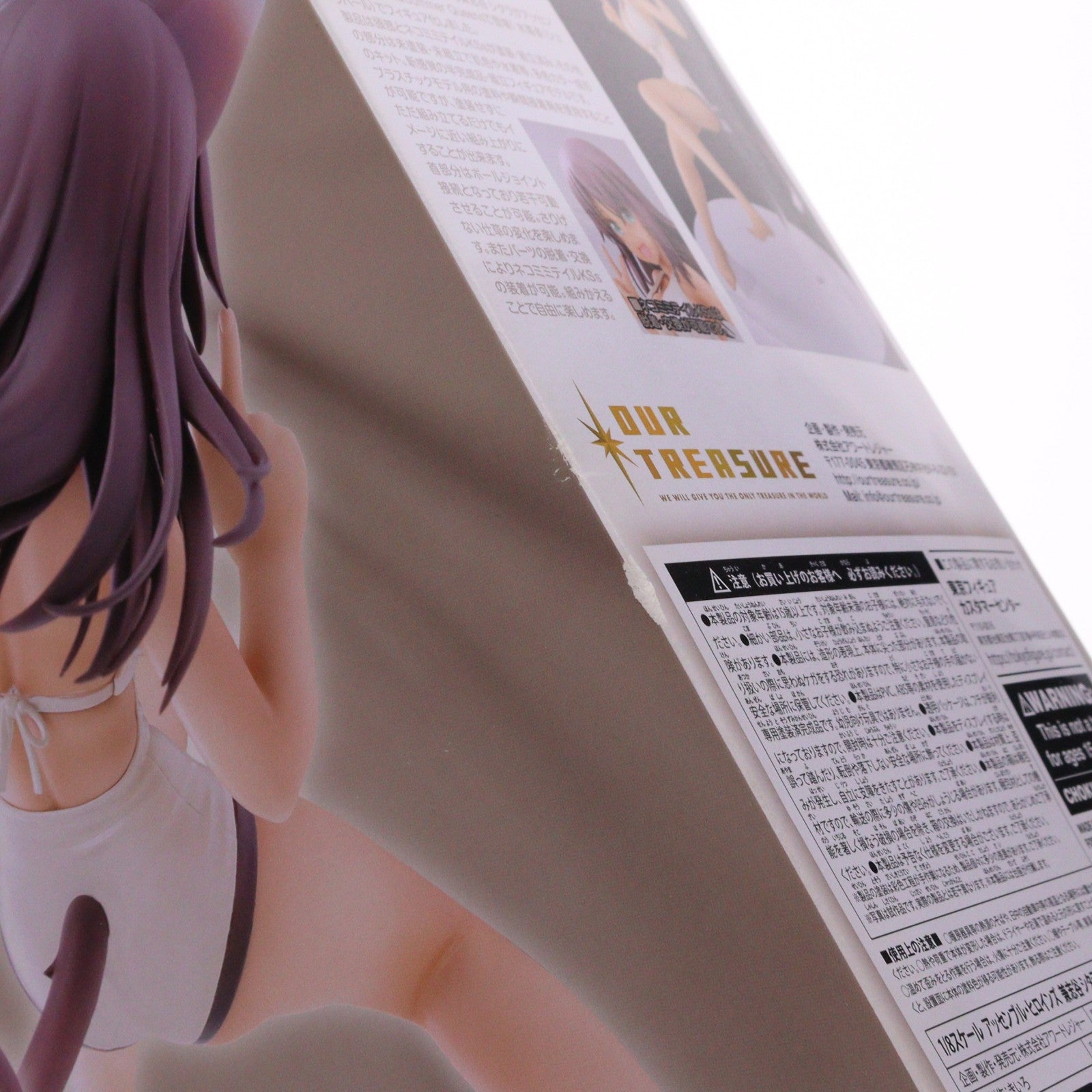 【中古即納】[FIG] アッセンブル・ヒロインズ 兼志谷シタラ【Summer Queens】(かねしやしたら) アリス・ギア・アイギス 1/8 半完成品 組み立てフィギュアキット アワートレジャー(20240217)