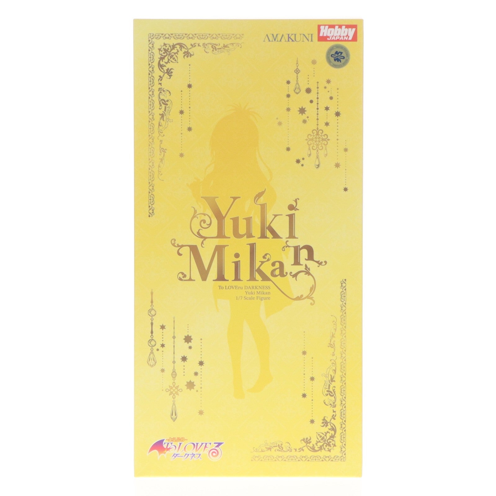 【中古即納】[FIG] 結城美柑(ゆうきみかん) To LOVEる-とらぶる- ダークネス 1/7 完成品 フィギュア ホビージャパン/AMAKUNI(アマクニ)(20250930)