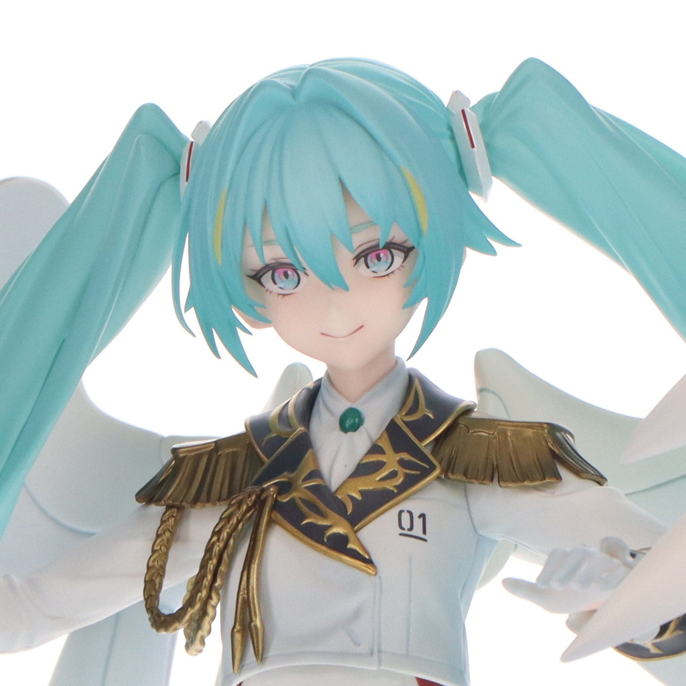 【中古即納】[FIG] Lucrea(ルクリア) 初音ミク×ウイングガンダムゼロ EW 機動戦士ガンダム45周年×初音ミク 新機動戦記ガンダムW(ウイング) 1/7 完成品 フィギュア プレミアムバンダイ&一部流通限定 メガハウス(20260626)