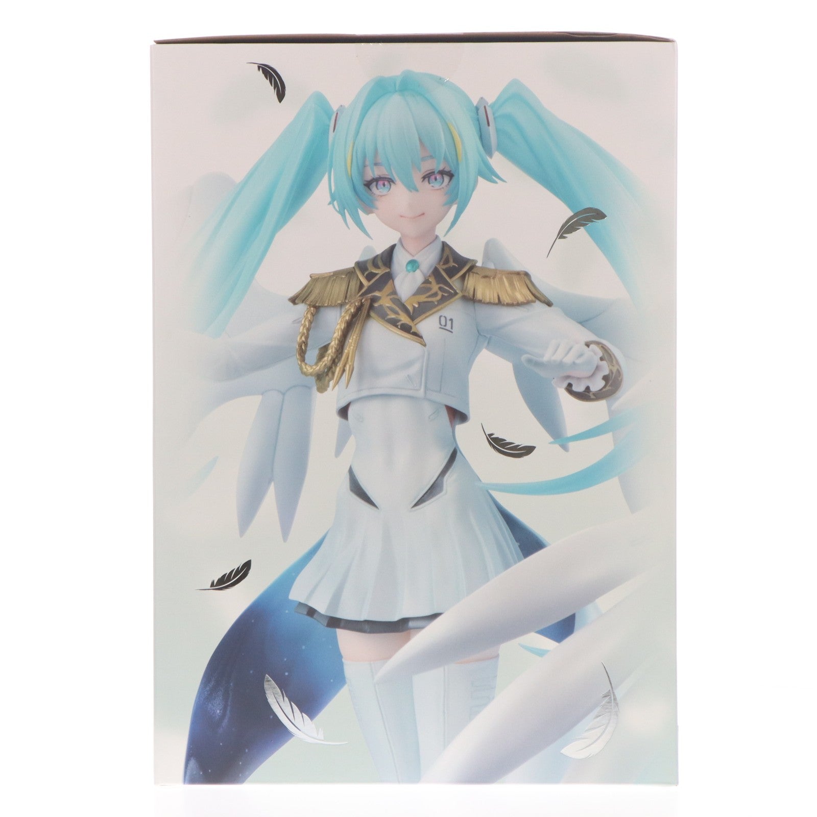 【中古即納】[FIG] Lucrea(ルクリア) 初音ミク×ウイングガンダムゼロ EW 機動戦士ガンダム45周年×初音ミク 新機動戦記ガンダムW(ウイング) 1/7 完成品 フィギュア プレミアムバンダイ&一部流通限定 メガハウス(20260626)