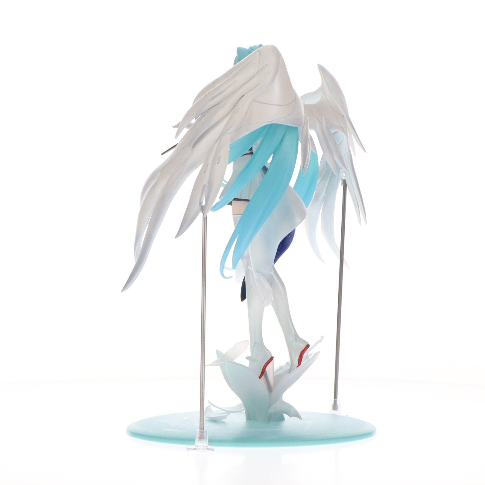 【中古即納】[FIG] Lucrea(ルクリア) 初音ミク×ウイングガンダムゼロ EW 機動戦士ガンダム45周年×初音ミク 新機動戦記ガンダムW(ウイング) 1/7 完成品 フィギュア プレミアムバンダイ&一部流通限定 メガハウス(20260626)