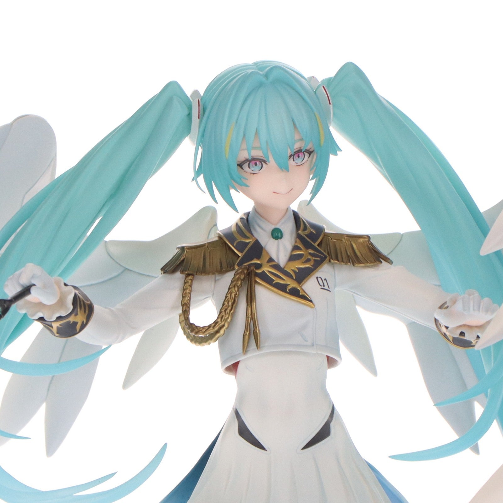 【中古即納】[FIG] Lucrea(ルクリア) 初音ミク×ウイングガンダムゼロ EW 機動戦士ガンダム45周年×初音ミク 新機動戦記ガンダムW(ウイング) 1/7 完成品 フィギュア プレミアムバンダイ&一部流通限定 メガハウス(20260626)