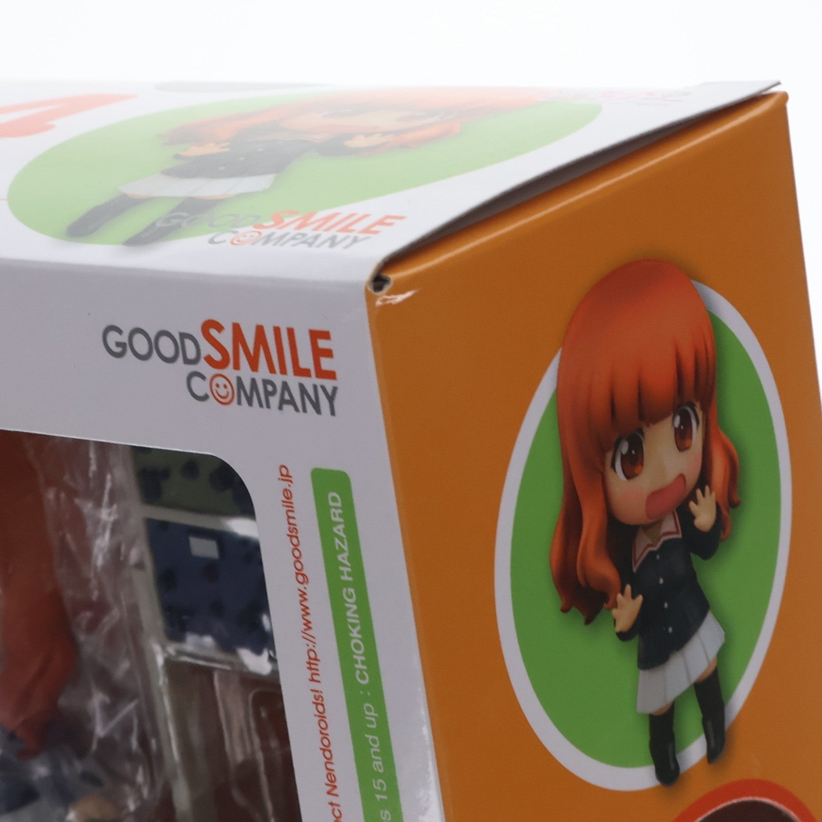 【中古即納】[FIG] ねんどろいど 434 武部沙織(たけべさおり) ガールズ&パンツァー 完成品 可動フィギュア グッドスマイルカンパニー(20141129)