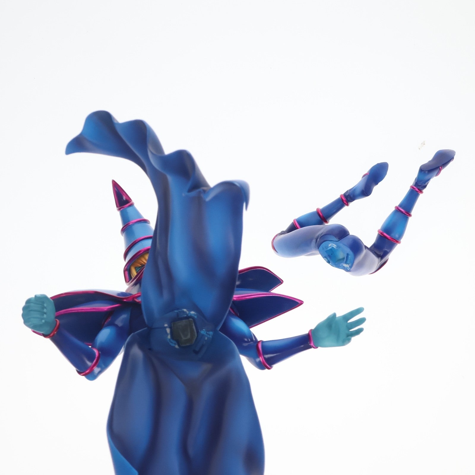 【中古即納】[FIG] (再販) ARTFX J ブラック・マジシャン 遊☆戯☆王デュエルモンスターズ 1/7 完成品 フィギュア(PP951) コトブキヤ(20210430)