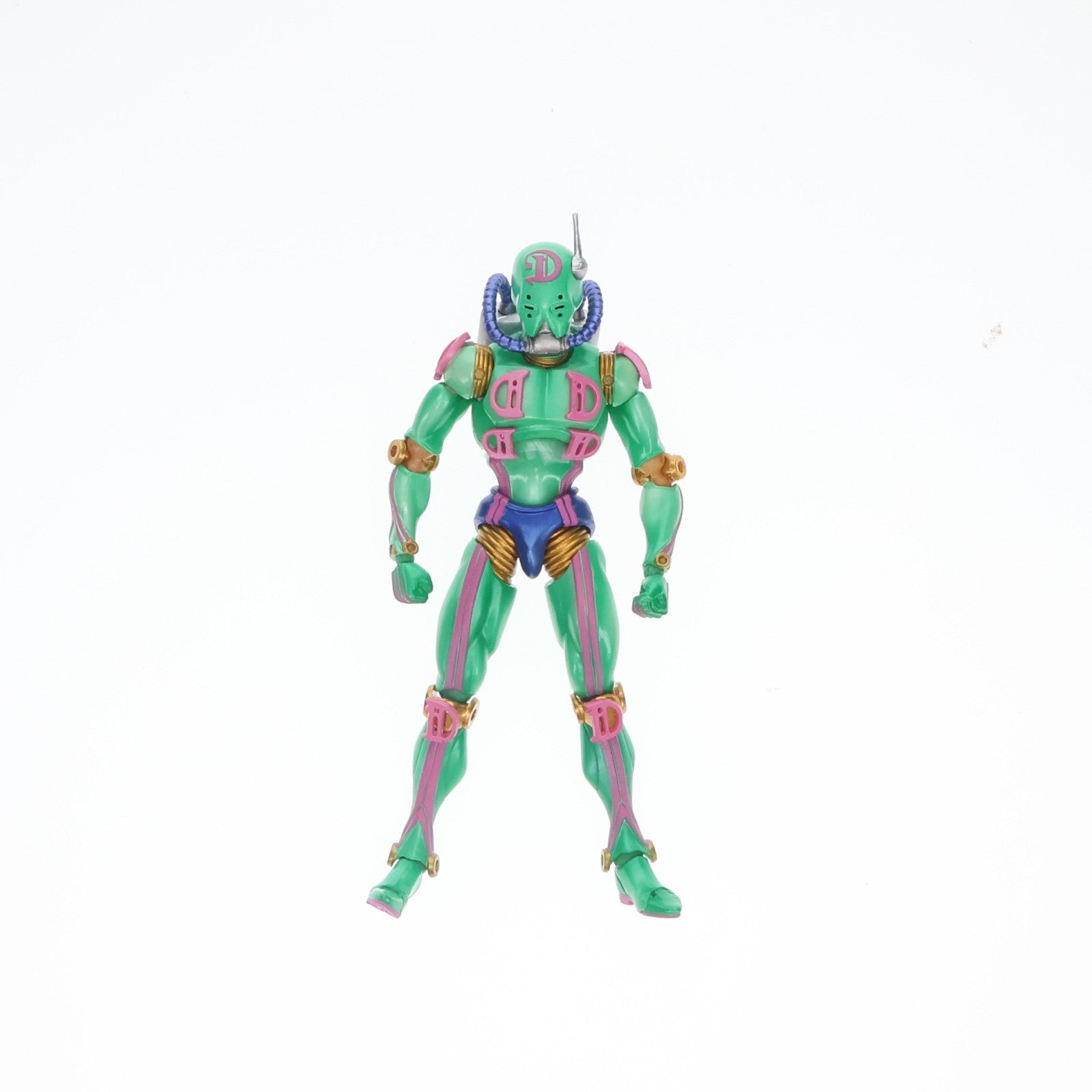 【中古即納】[FIG] 超像可動 71.ダイバー・ダウン(荒木飛呂彦指定カラー) ジョジョの奇妙な冒険 第六部 ストーンオーシャン 完成品 可動フィギュア メディコス・エンタテインメント(20150131)