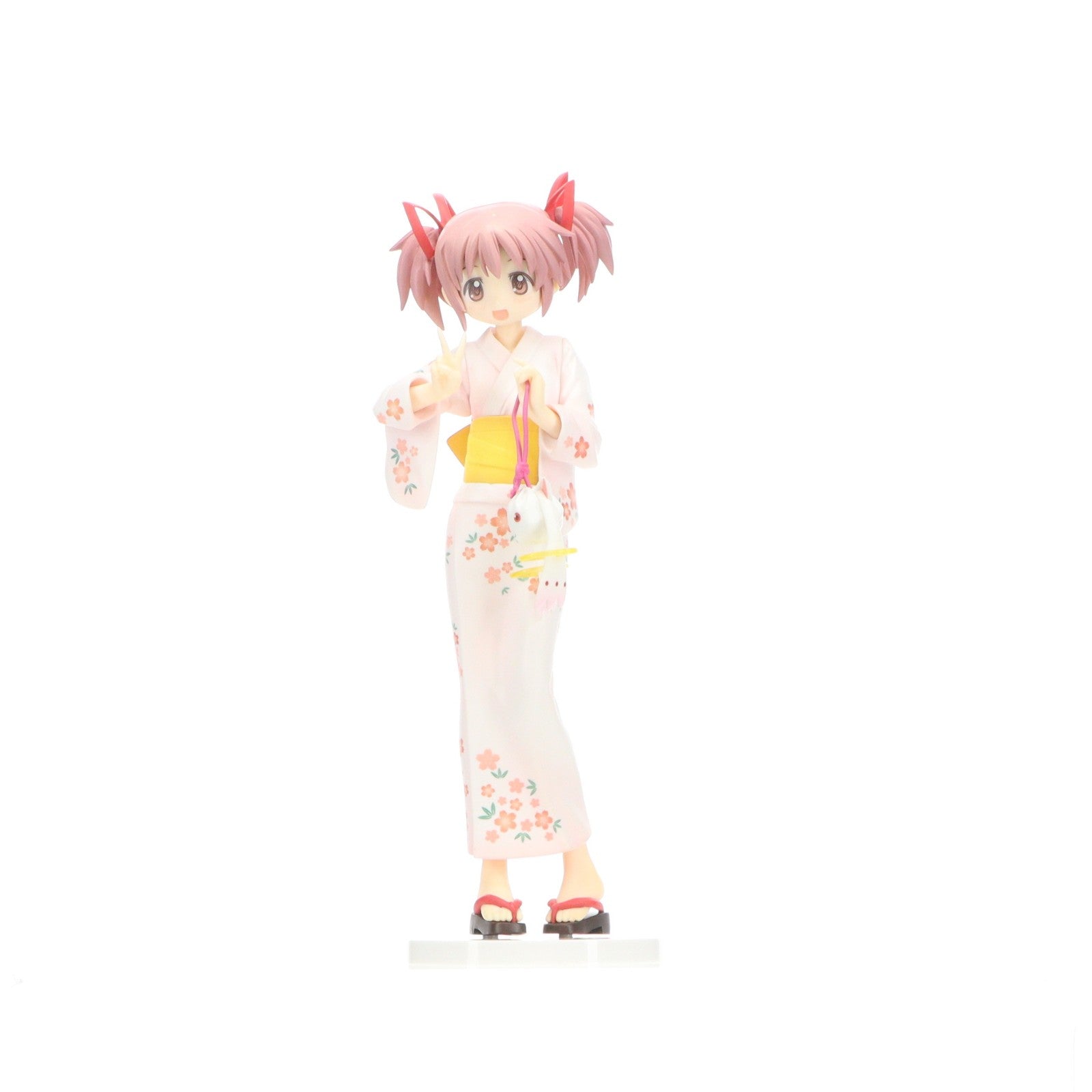 【中古即納】[FIG] 鹿目まどか(かなめまどか) 浴衣Ver. 劇場版 魔法少女まどか☆マギカ 1/8 完成品 フィギュア FREEing(フリーイング)(20140329)