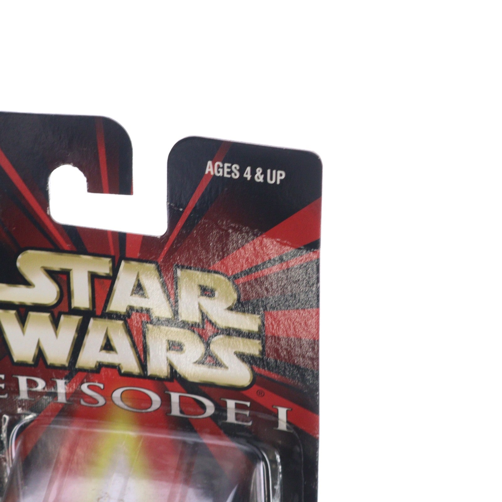 【中古即納】[FIG] スター・ウォーズ コムテックフィギュア ルーン・ハーコ STAR WARS エピソード1/ファントム・メナス 完成品 可動フィギュア(84091) ハズブロ/トミー(19991231)