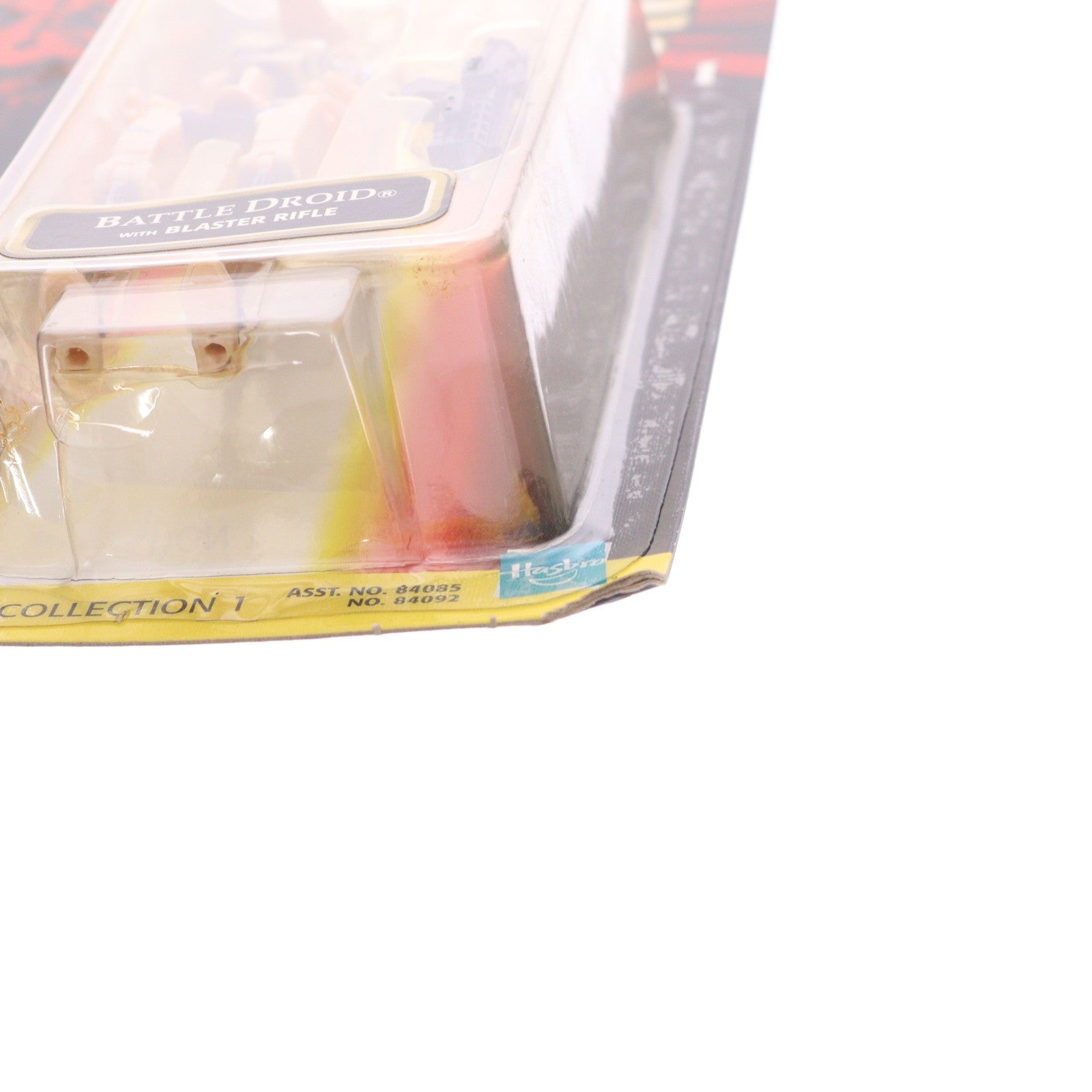 【中古即納】[FIG] コムテック ベーシックフィギュア バトルロイド(上半身黒) STAR WARS(スター・ウォーズ) エピソード1/ファントム・メナス 完成品 可動フィギュア ハズブロ(19991231)