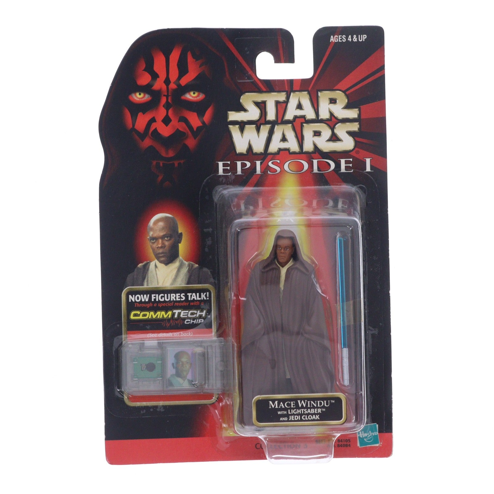 【中古即納】[FIG] コムテック ベーシックフィギュア メイス・ウィンドゥ STAR WARS(スター・ウォーズ) エピソード1/ファントム・メナス 完成品 可動フィギュア(海外流通版) トミー(19991231)