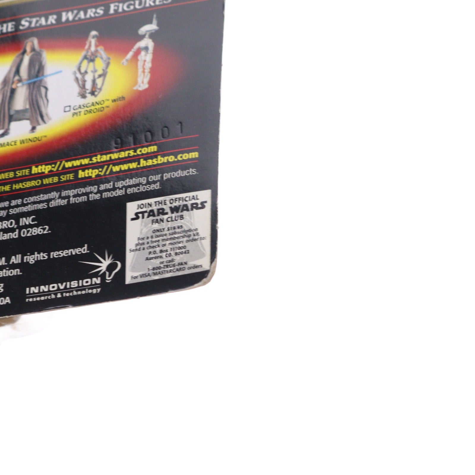 【中古即納】[FIG] コムテック ベーシックフィギュア メイス・ウィンドゥ STAR WARS(スター・ウォーズ) エピソード1/ファントム・メナス 完成品 可動フィギュア(海外流通版) トミー(19991231)