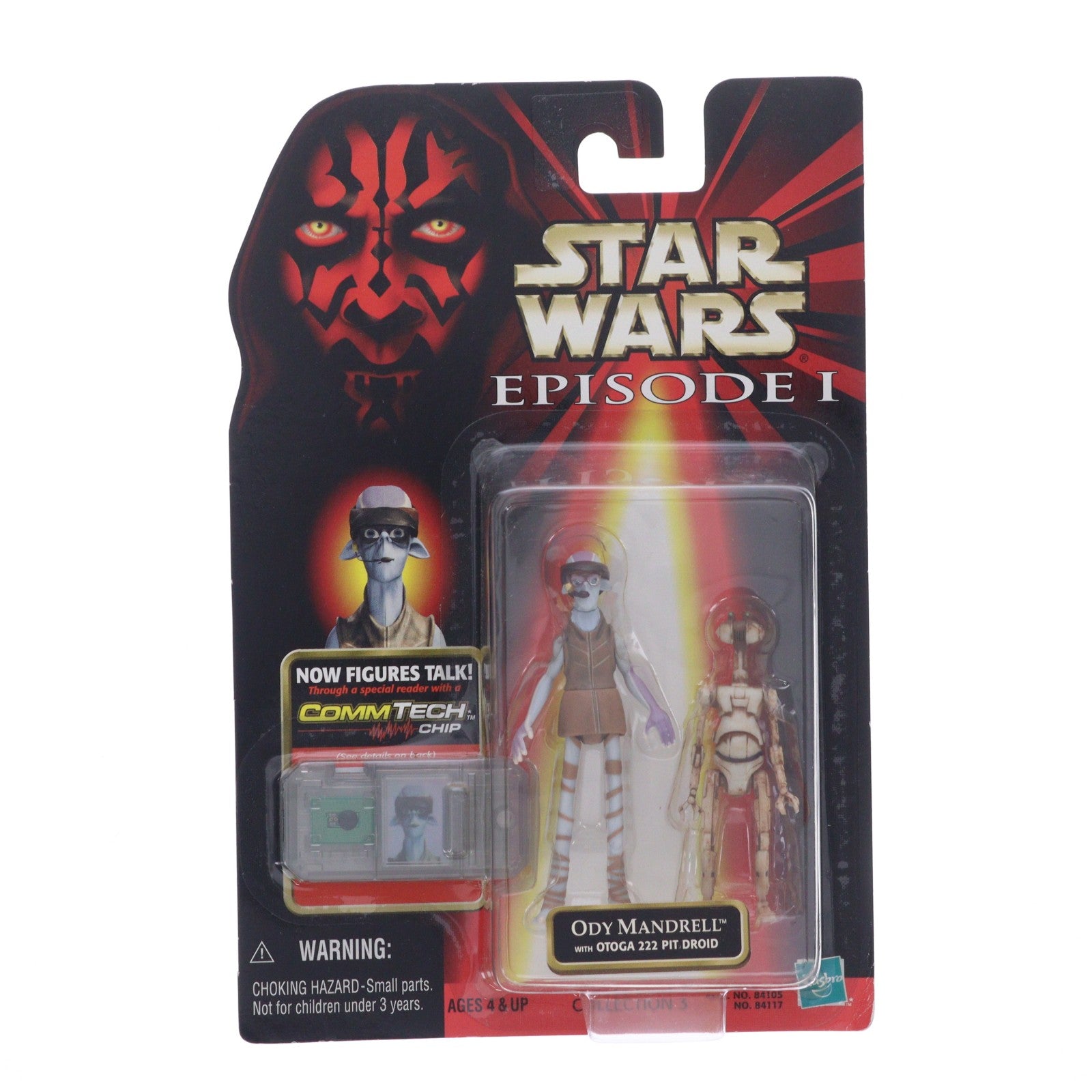 【中古即納】[FIG] オディ・マンドレル&OTOGA-222 ピットドロイド STAR WARS(スター・ウォーズ) エピソード1/ファントム・メナス ベーシックフィギュア コレクション3 完成品 可動フィギュア ハズブロ(19991231)