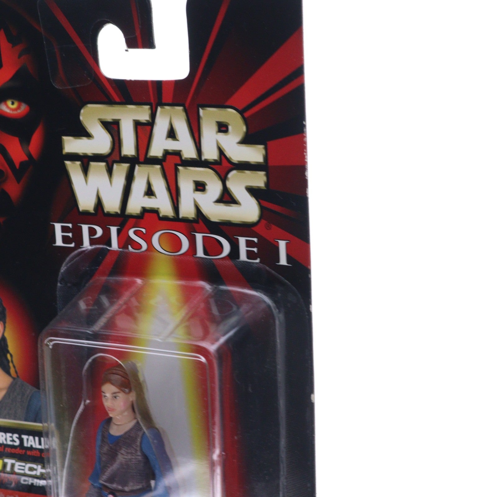 【中古即納】[FIG] スター・ウォーズ コムテックフィギュア パドメ・ナビリー STAR WARS エピソード1/ファントム・メナス 完成品 可動フィギュア トミー(19991231)