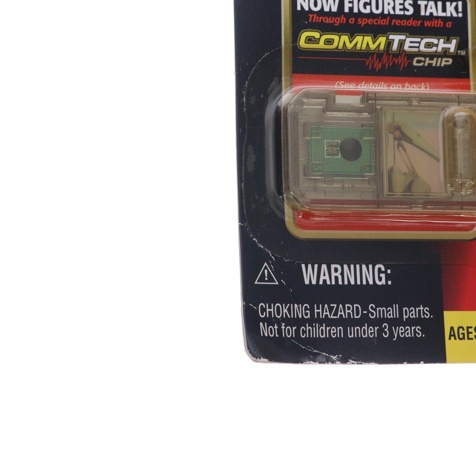 【中古即納】[FIG] コムテック ベーシックフィギュア バトルロイド(上半身黒) STAR WARS(スター・ウォーズ) エピソード1/ファントム・メナス 完成品 可動フィギュア ハズブロ(19991231)