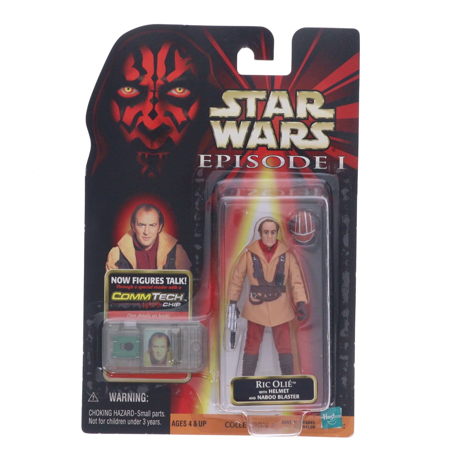 【中古即納】[FIG] コムテック ベーシックフィギュア リック・オリー STAR WARS(スター・ウォーズ) エピソード1/ファントム・メナス 完成品 可動フィギュア(84109) ハズブロ/トミー(19981231)