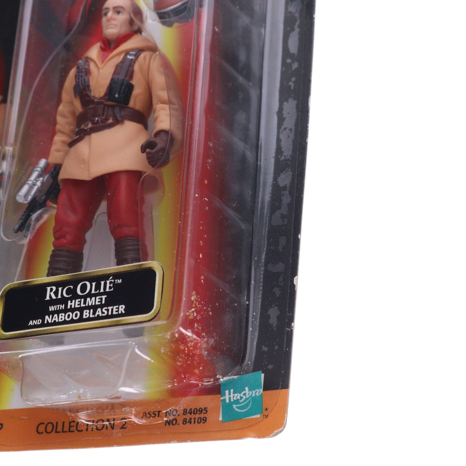 【中古即納】[FIG] コムテック ベーシックフィギュア リック・オリー STAR WARS(スター・ウォーズ) エピソード1/ファントム・メナス 完成品 可動フィギュア(84109) ハズブロ/トミー(19981231)